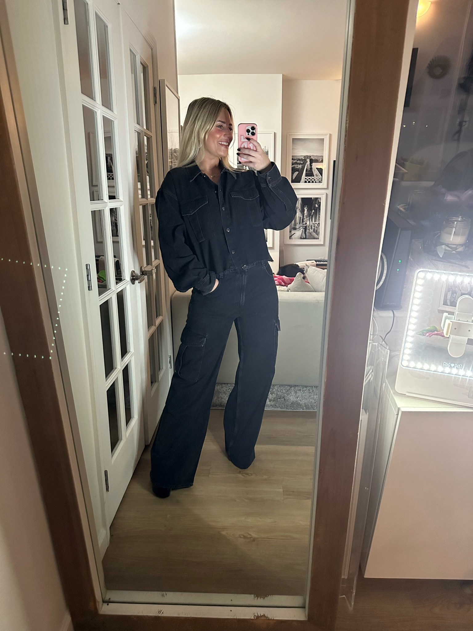 Double denim is here to stay — daily edit cover from Found by Em