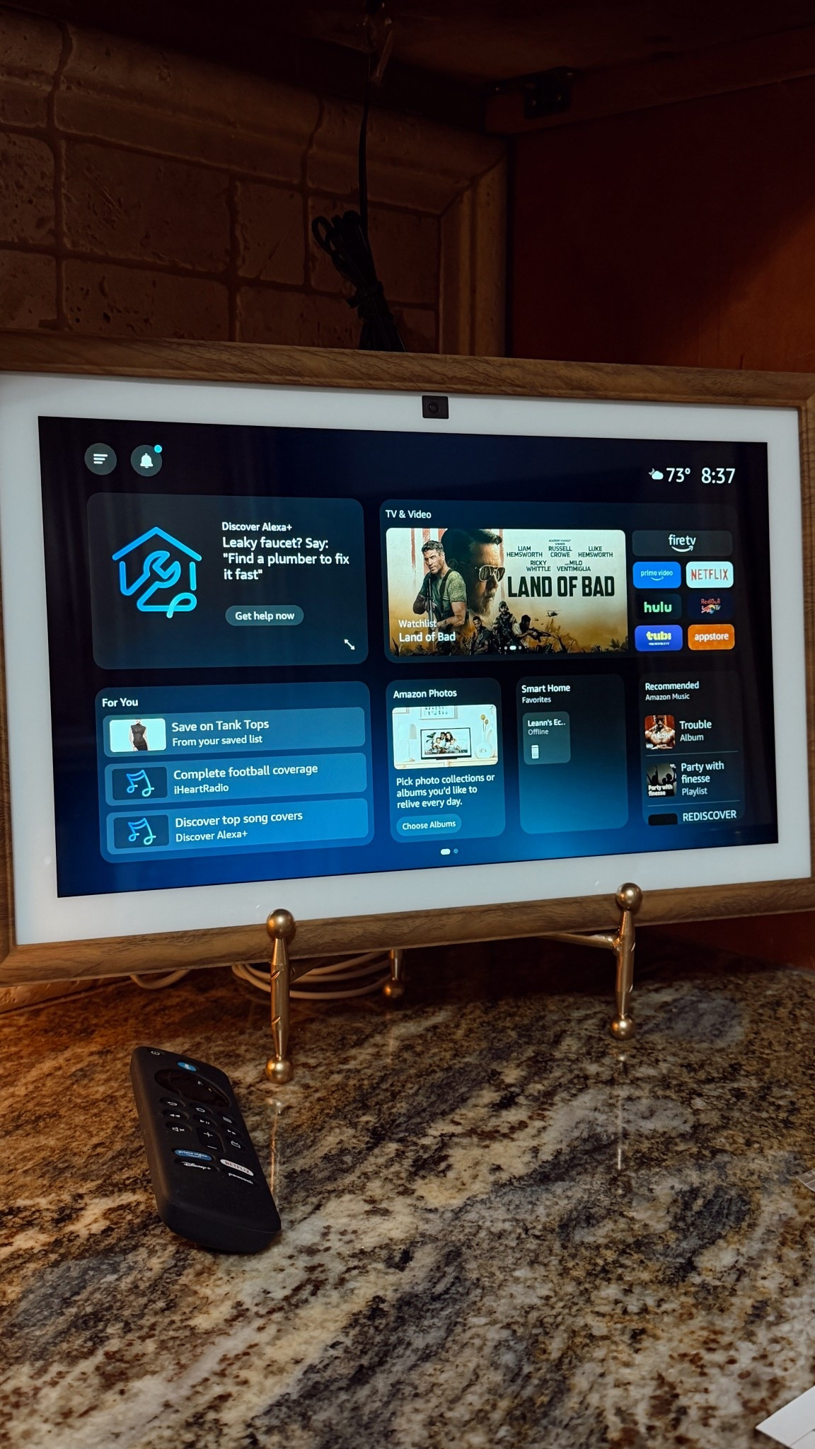 amazon echo for the kitchen! @amazon
