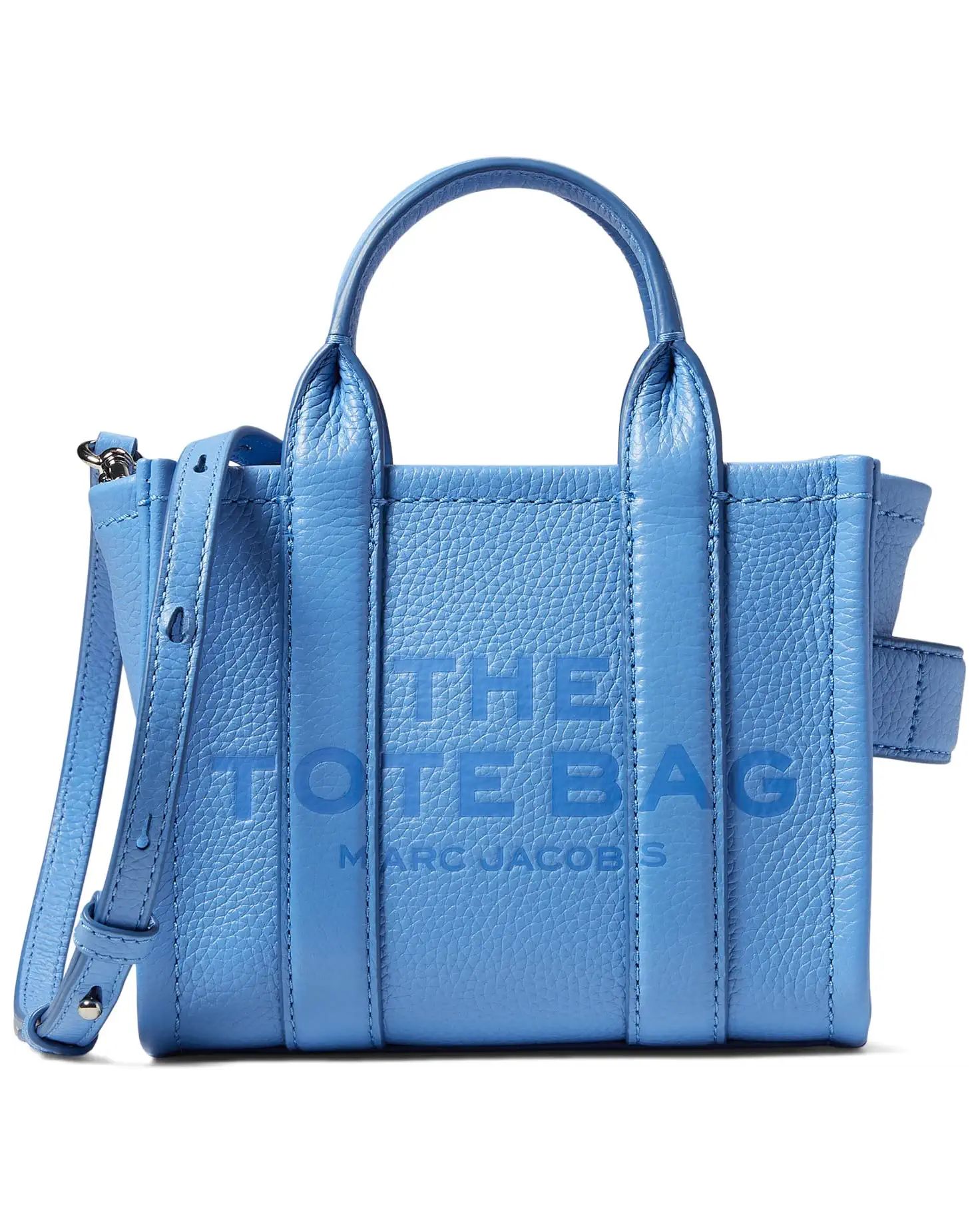 Marc Jacobs The Leather Crossbody Tote Bag | Zappos