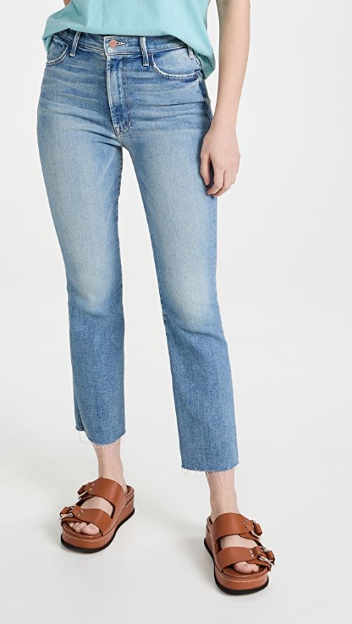 The Hustler Ankle Fray Jeans | Shopbop