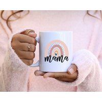 Rainbow Mama Mug/Mother's Day Mom Gift For Coffee Cup 11 Or 15 Oz | Etsy (US)