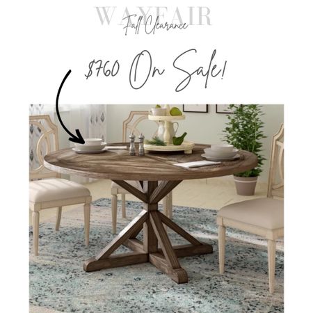 Wayfair fall clearance! On all kitchen living bedroom furniture and decor. Dining table dining chair bed nightstand dresser coffee table sofa sectional side chair rugs bedding art decor #design #interiordesign #decor #designing #furniture

#LTKsalealert #LTKstyletip #LTKhome