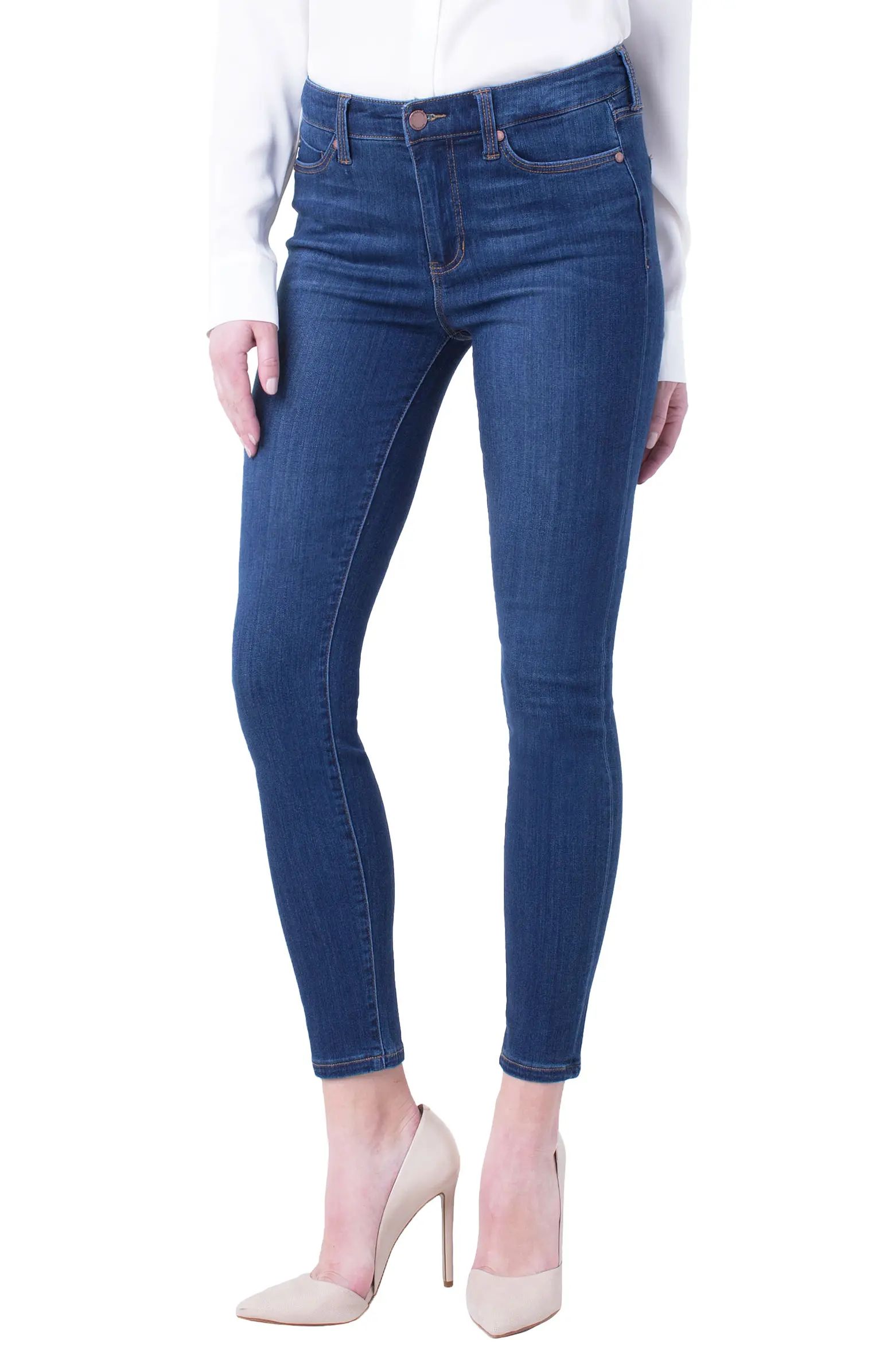 Liverpool Abby Ankle Skinny Jeans | Nordstrom | Nordstrom