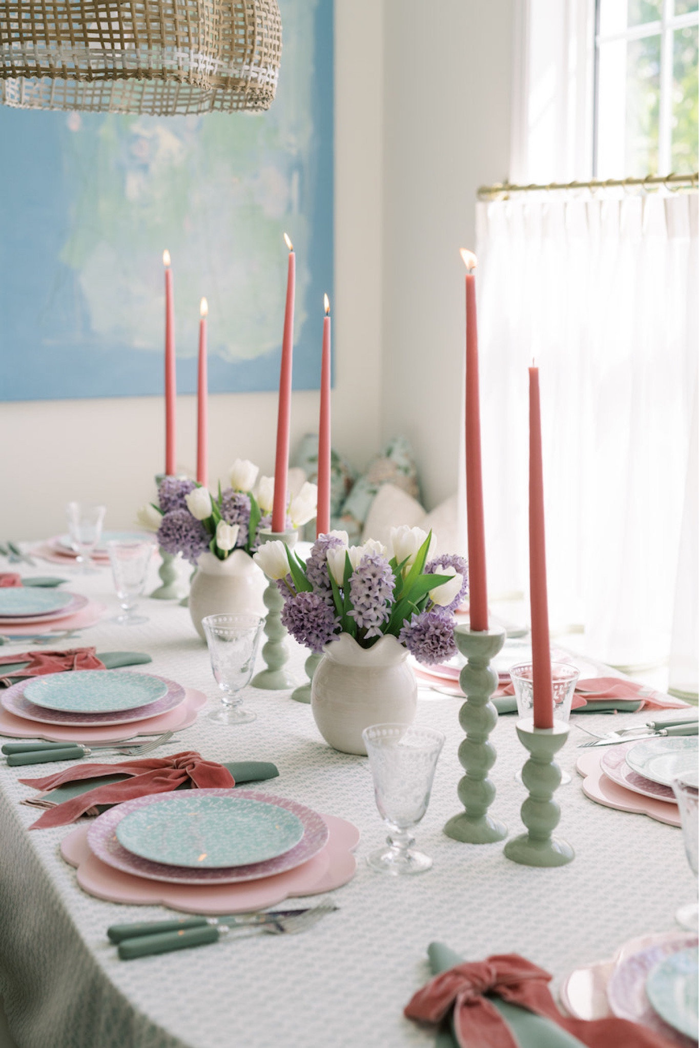 A spring tablescape 🌷

#LTKunder100 #LTKhome #LTKstyletip