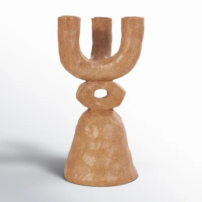 Imena 10.7'' H Resin Tabletop Candlestick | Wayfair North America