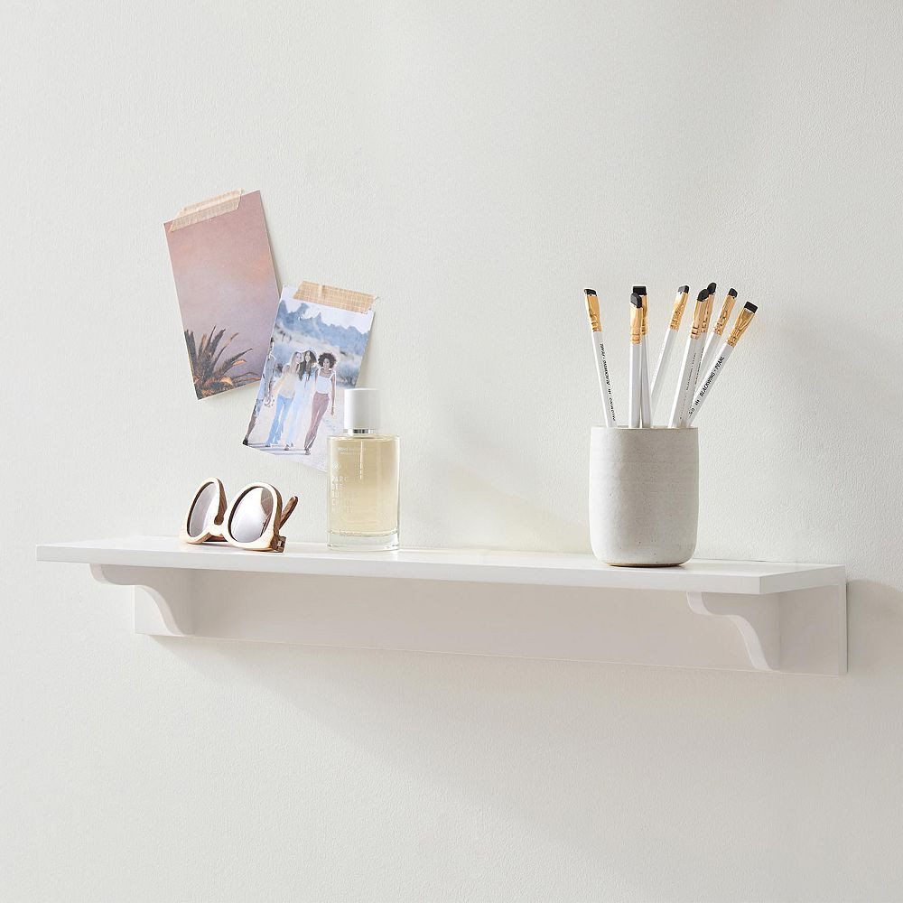 No Nails Heritage Ledge (24") | Pottery Barn Teen