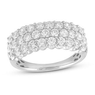 Lab-Created Diamonds by KAY Ring 2 ct tw 14K White Gold|Kay | Kay Jewelers