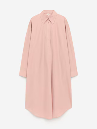 Oversize Shirt Dress – Dusty Pink – Women – ARKET GB | Arket UK