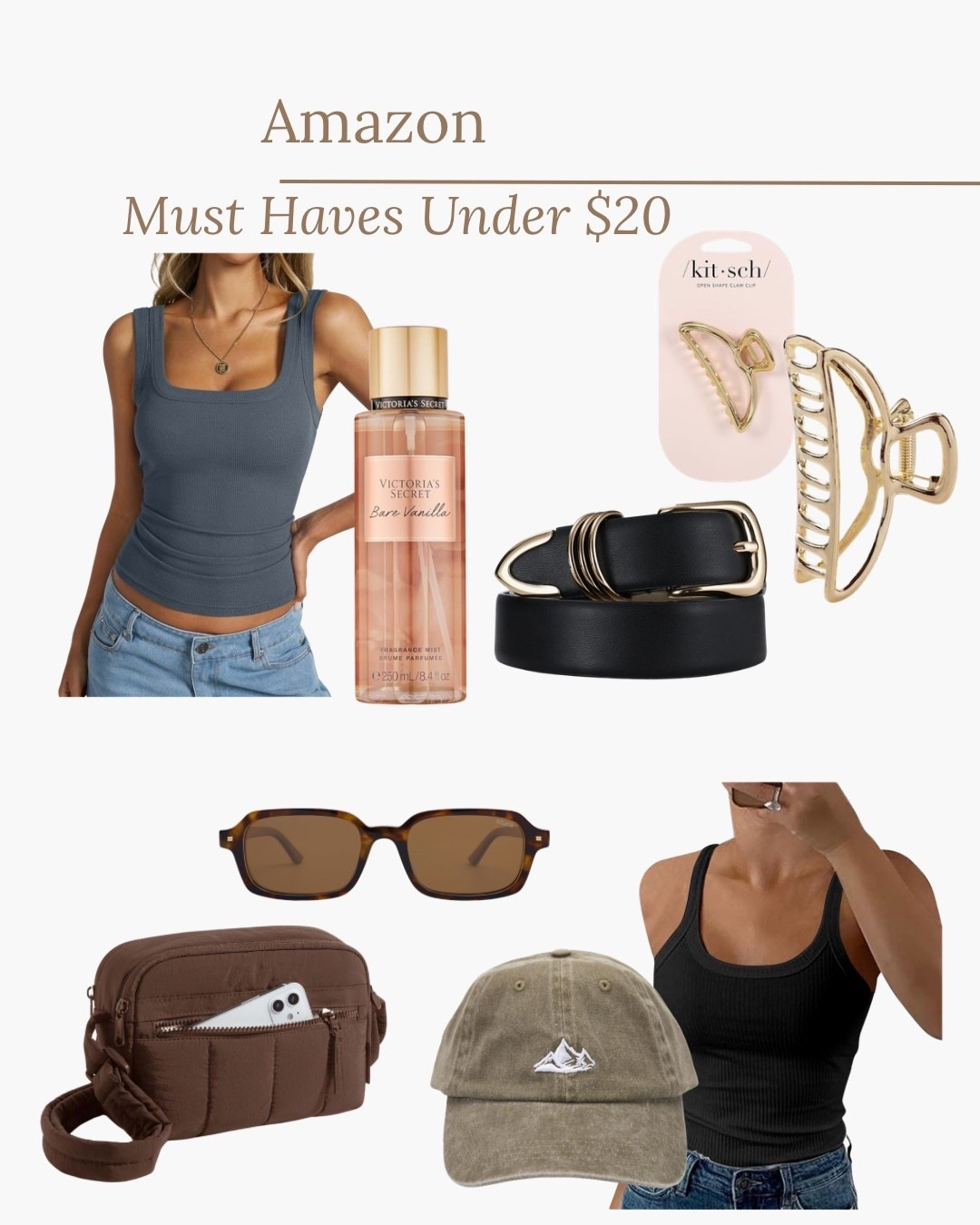 Amazon must haves under $20!

#LTKSaleAlert #LTKootd #LTKgrwm
