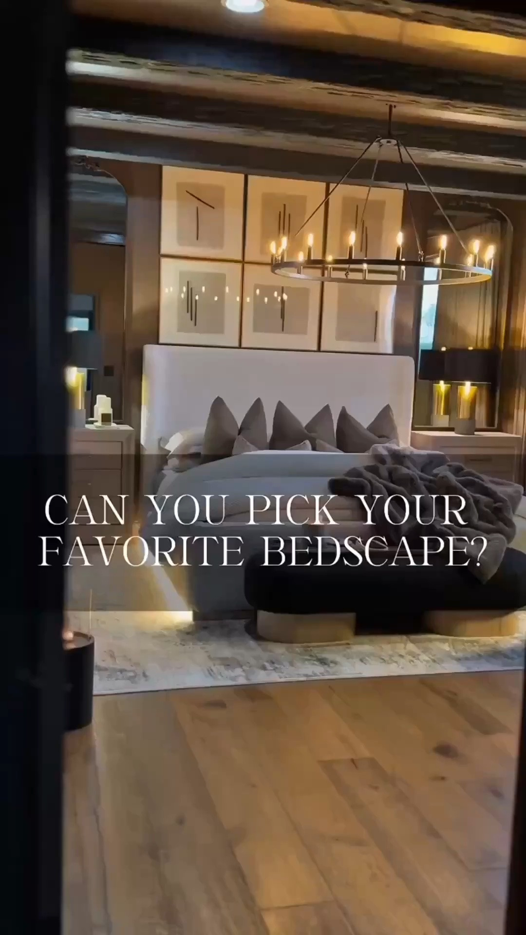 Layered linens, cozy textures, and soft lighting 💡 each room is a little retreat of its own 🫶 Which one would you crawl into tonight? 

#modernbedroom #bedroomdecor #neutralbedroom #cozyvibes #homeaesthetic #interiorinspo #bedroomgoals

#LTKHome #LTKvlog #LTKdayinmylife