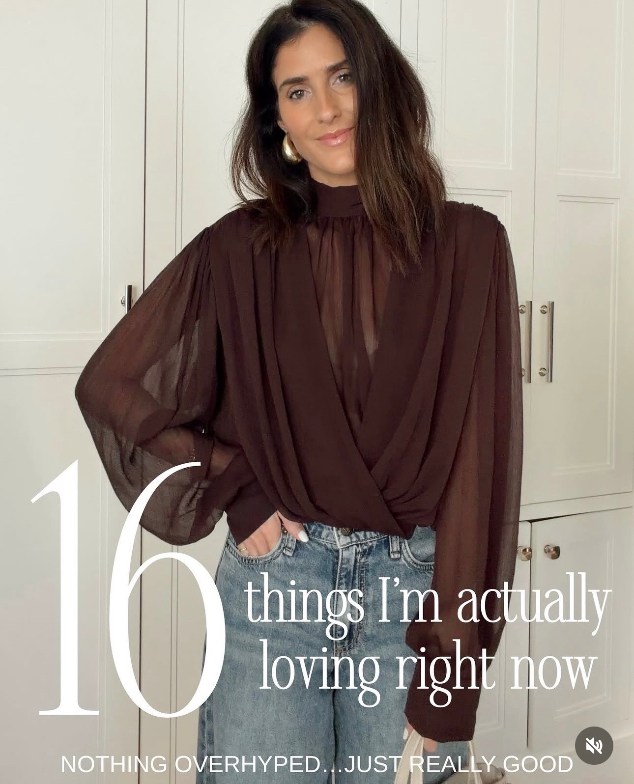 16 things I’m actually loving right now … nothing overhyped just really good 🙌🏼 #stylinbyaylin #aylin #whatIlove #stylinfinds 

#LTKdayinmylife #LTKOver40 #LTKSeasonal