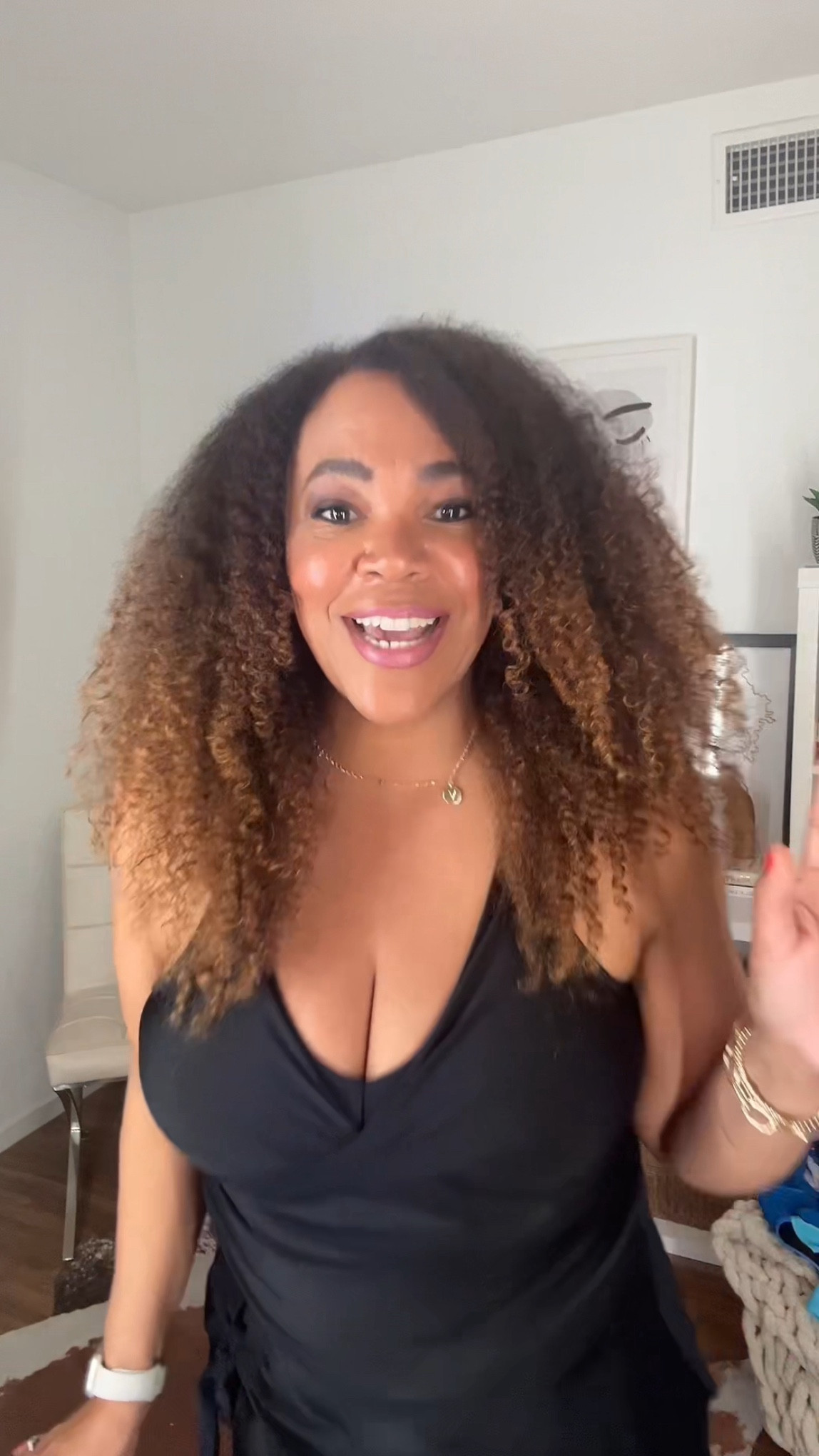 Another Modest Swimsuit! This is a swim dress with a built in sarong. Comfy and cute. Size large.

#LTKOver40 #LTKSwim #LTKMidsize