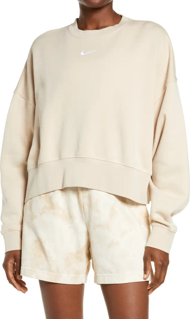 Nike Sportswear Essential Oversize Sweatshirt | Nordstrom | Nordstrom