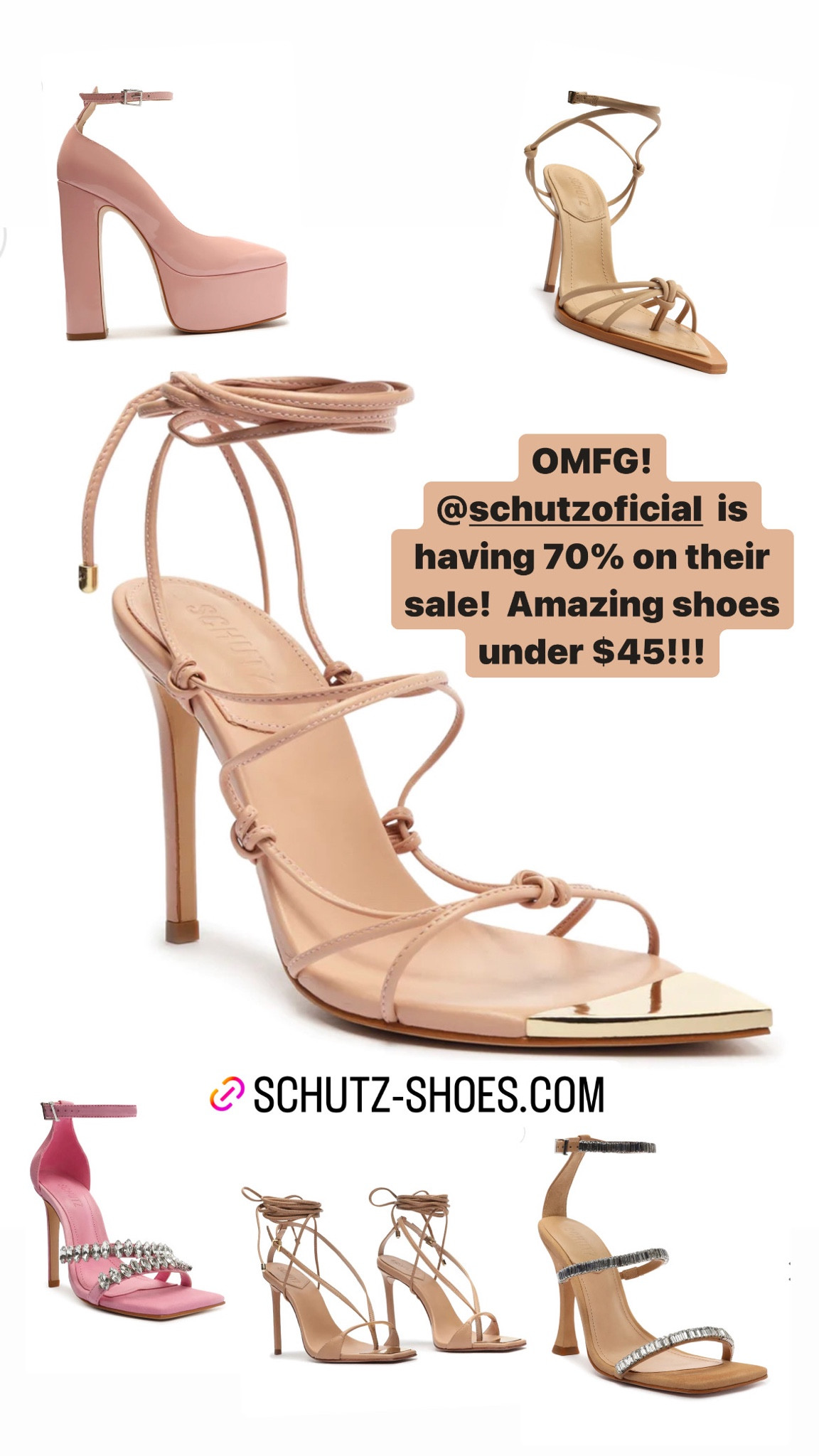 Labor Day Sale!! Schmitz Shoes sale on 70%. All these beautiful shoes are under $45! Wow wow wow! 

#LTKsalealert #LTKU #LTKSale