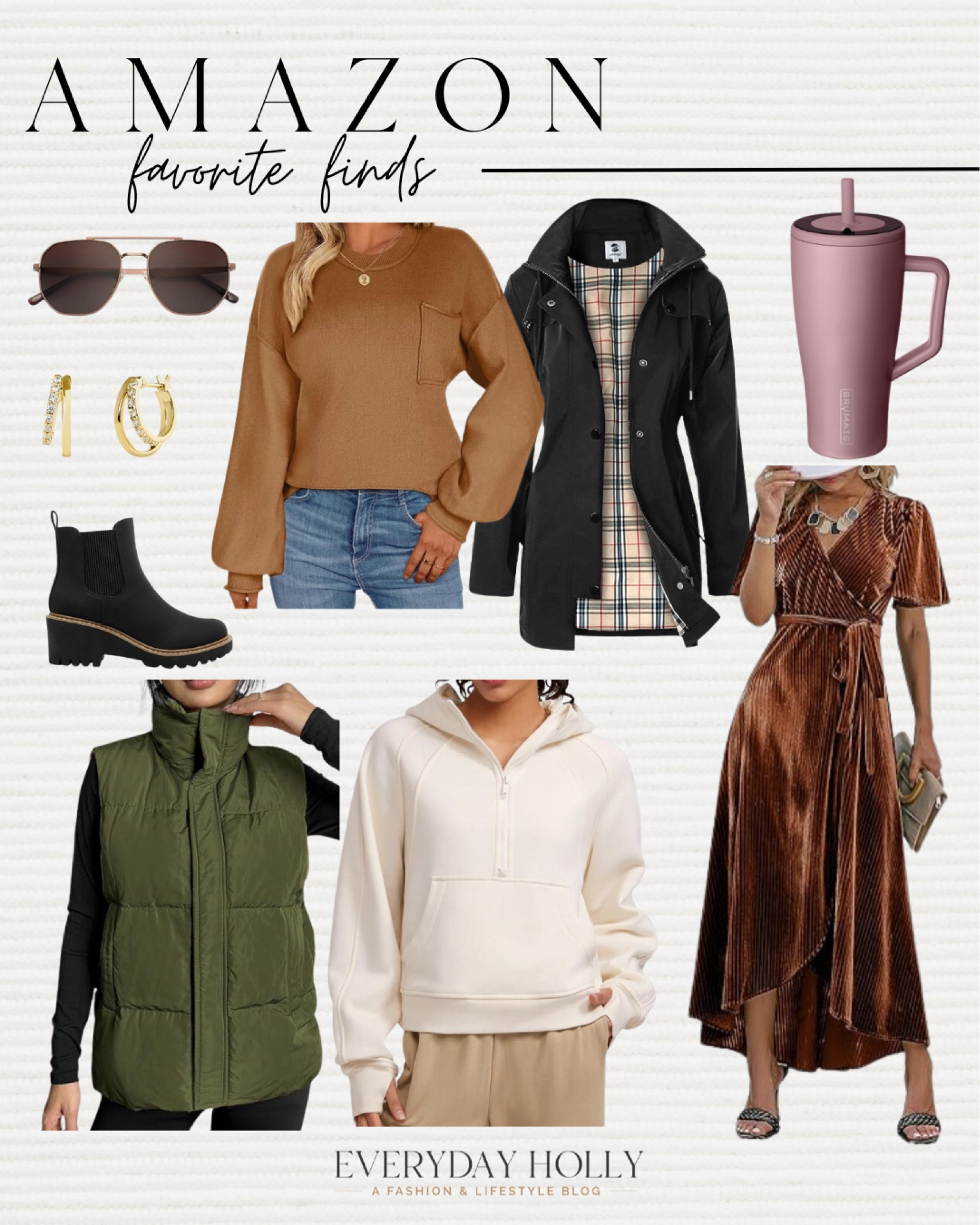 Fashion Finds

Fall layers  winter clothes  fall transitional style  Olive puffer  brown sweater  black trench  pink thermal  sweater weather  fashion finds  Amazon fashion  black glasses  black boots  gold hoop’s  Amazon accessories  everydayholly 

#LTKWorkwear #LTKBeauty

#LTKSeasonal