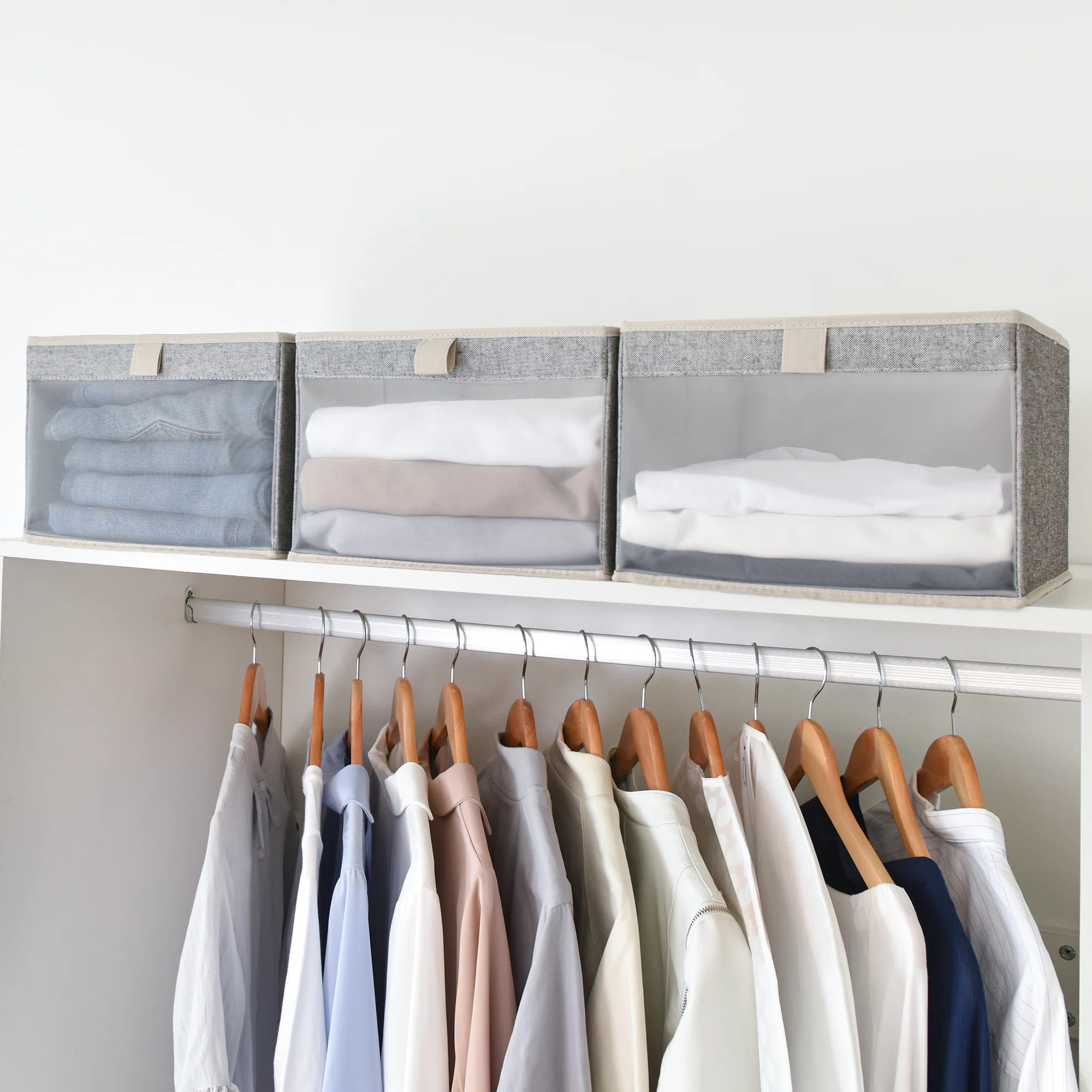 Fabric Storage Box (Without Lid) | Wayfair North America