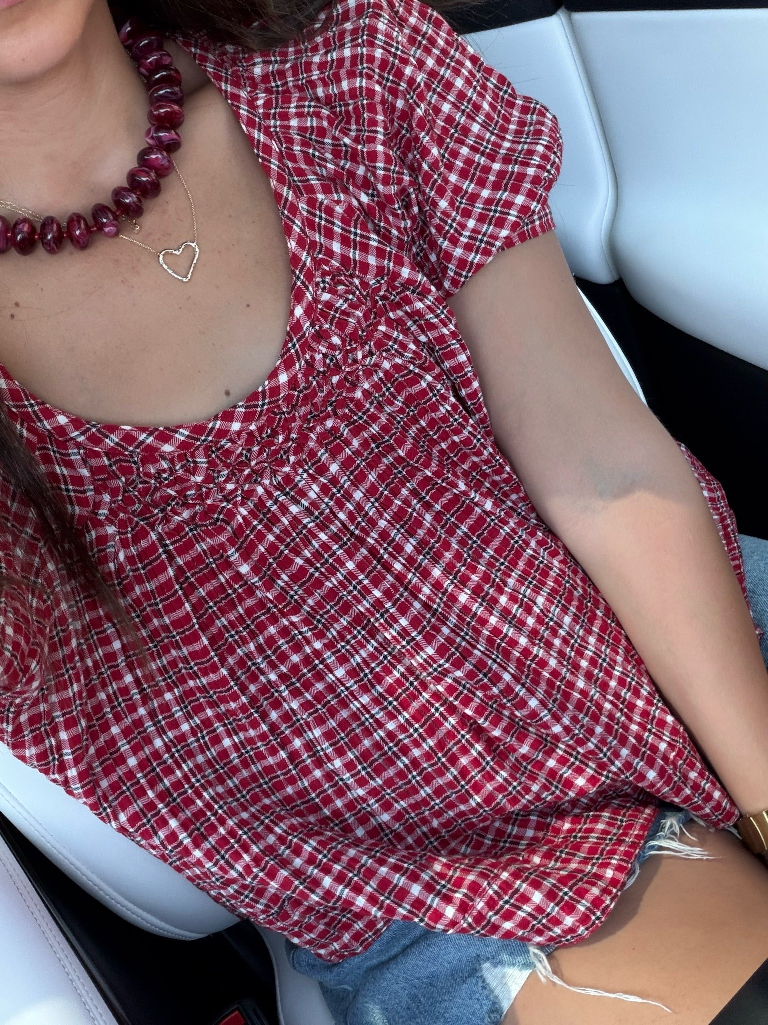 This anthro top screams fall vibes but also perfect to wear right now! 
Top: medium
Shorts:28 

Dressupbuttercup.com #dressupbuttercup #dederaad

#LTKgrwm #LTKmomlife #LTKSeasonal