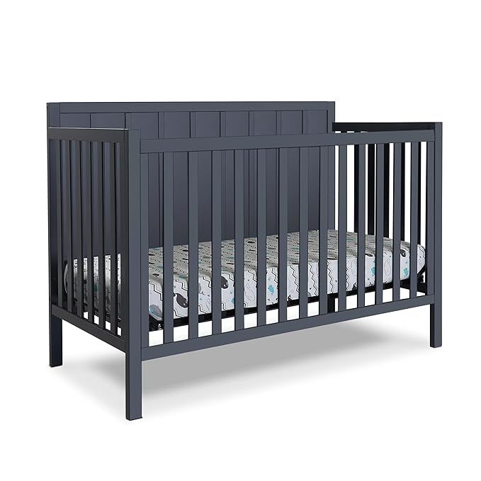 Sorelle Furniture Essex Crib Classic 4-in-1 Convertible Crib, Made of Wood, Non-Toxic Finish, Woo... | Amazon (US)