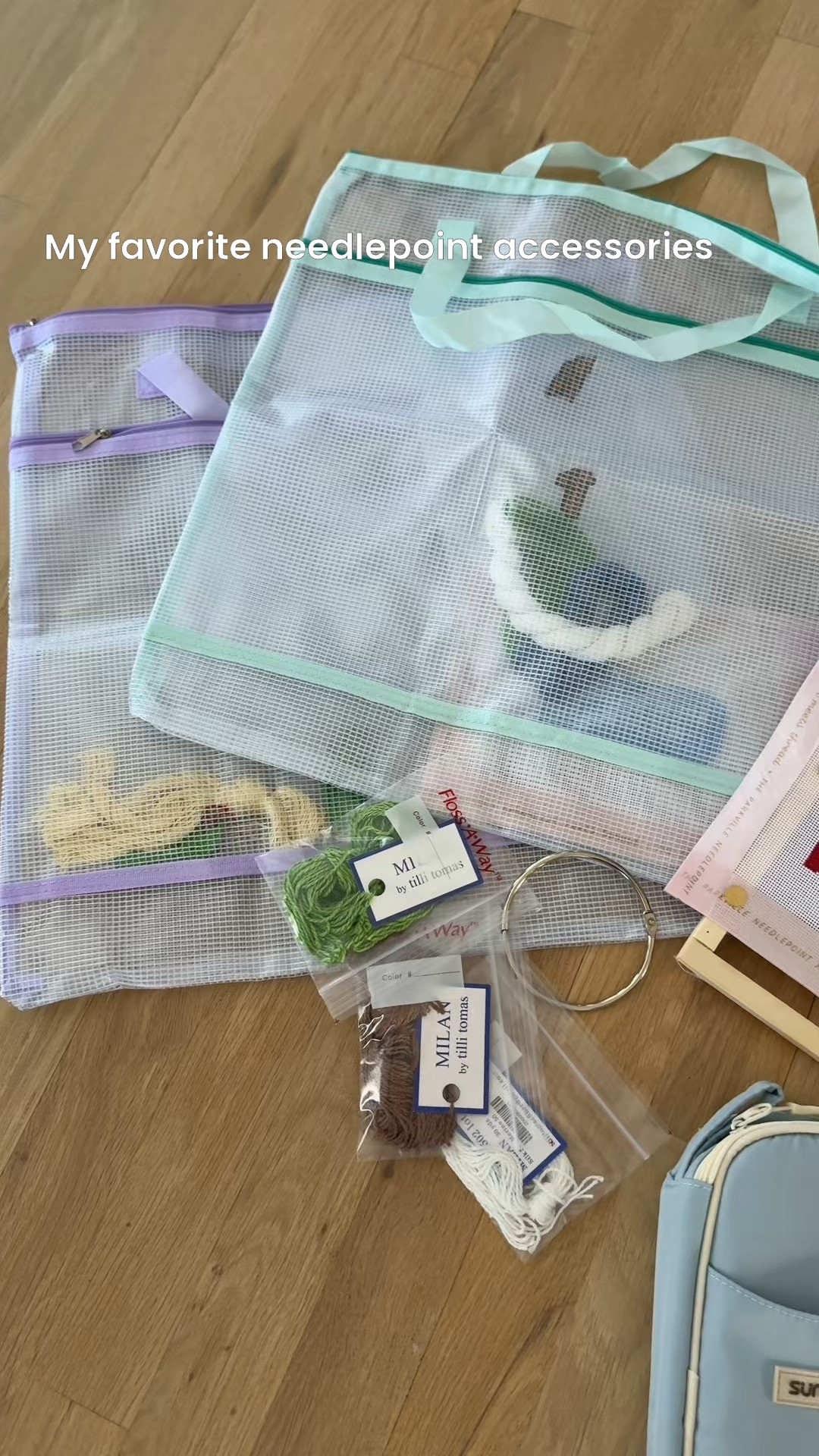 I’ve fallen in love with needlepoint! Sharing all my favorite needlepoint accessories from Amazon 

#LTKselfcare #LTKvlog #LTKdayinmylife