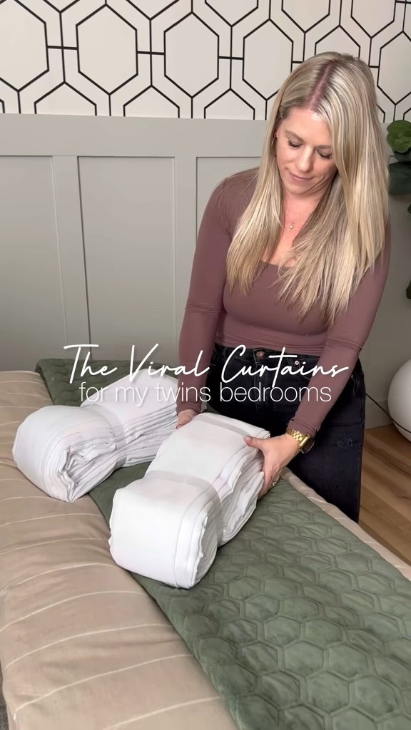 Custom designer look for less curtains 

#LTKWatchNow #LTKHome