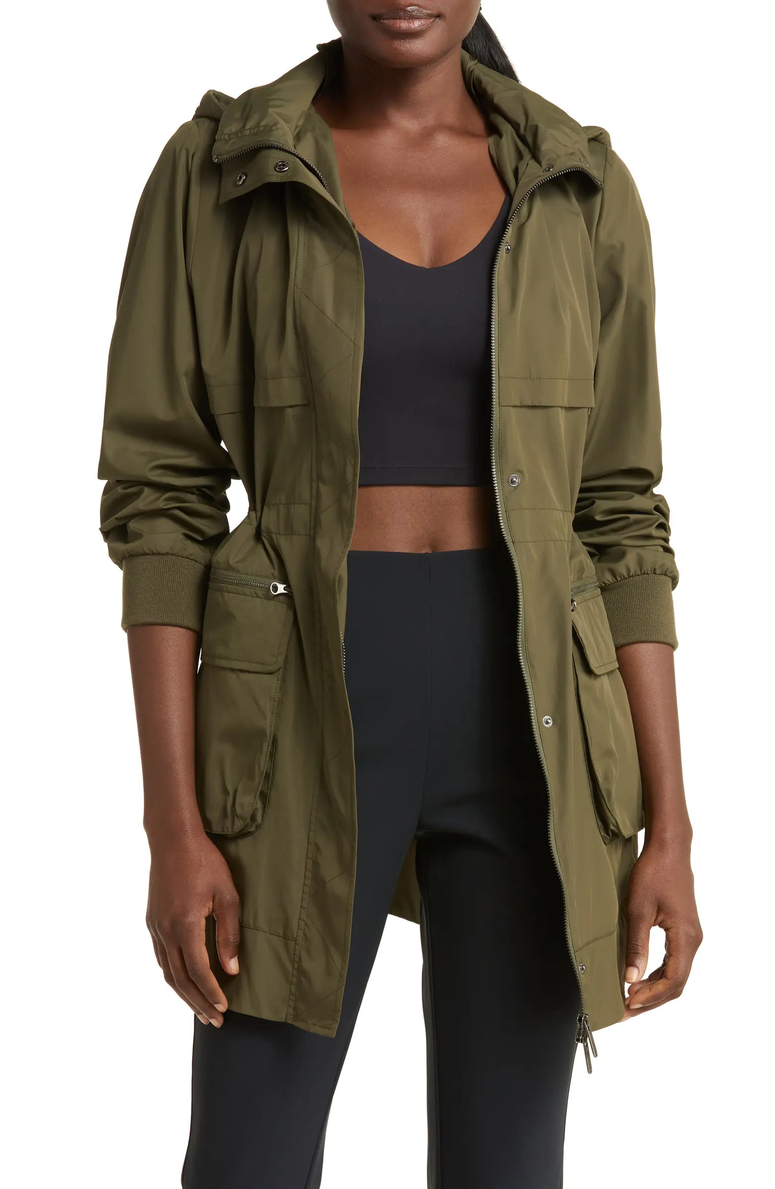 Water Resistant Rain Jacket | Nordstrom
