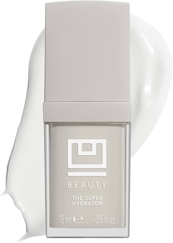 U Beauty The SUPER Hydrator - Mega-Dose Skin Hydrator and Hyaluronic Acid Moisturizing Cream with... | Amazon (US)