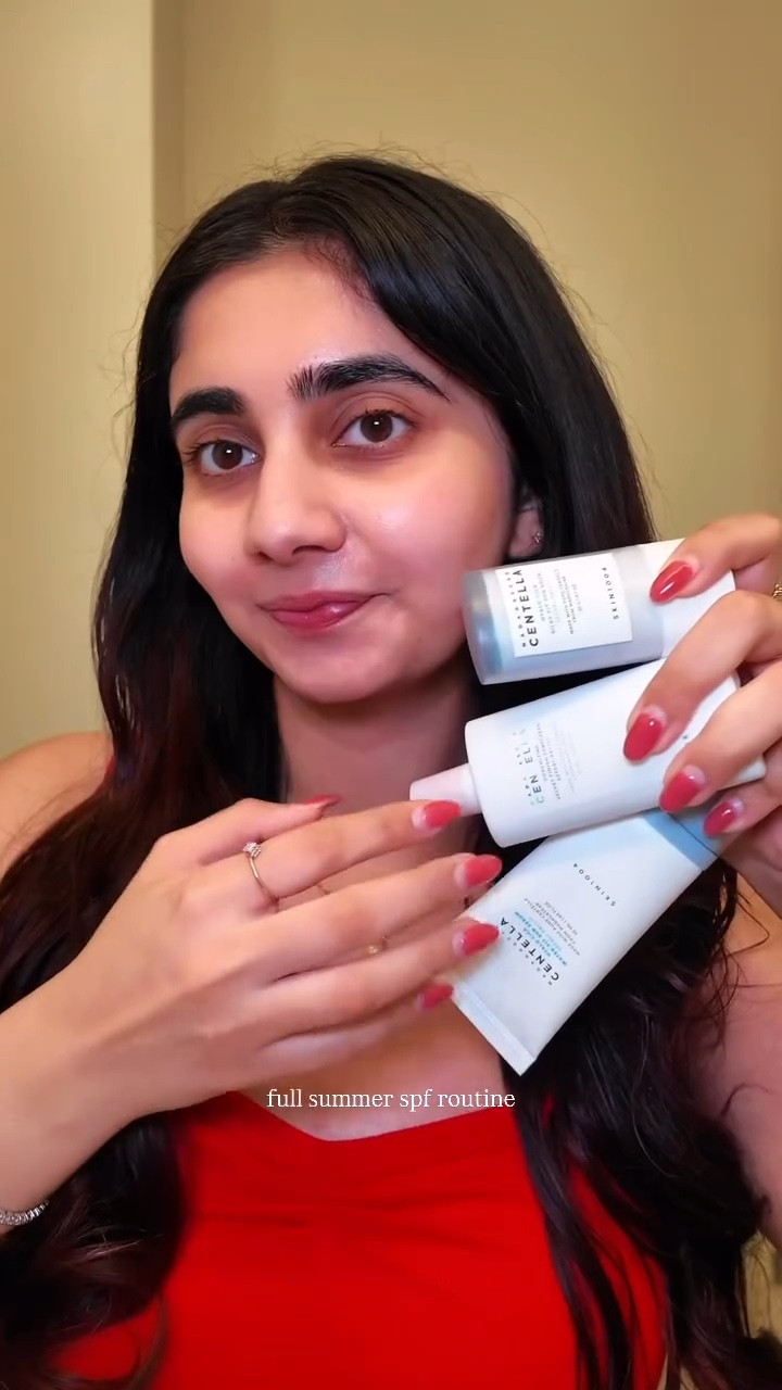 the intrustive thoughts are getting to me🤓

Skin1004 - Hyalu-cica water fit sun serum, poremizing velvet finish sunscreen, and hyula-cica silky fit sun stick

@skin1004official @bysophieofficial 

#skincaretips #glowyskincare #retinol #spf #spfmakeup #spfaddict #bySophie #SKIN1004 #Sunstick #centella
#hyalucica #sunscreen #sunserum #skin1004sunscreen #skincare #skincareroutine #glowingskin #beautytips #skincare #selfcare #glassskin #kbeauty #hydration #koreansunscreen #koreanspf #ksunscreen