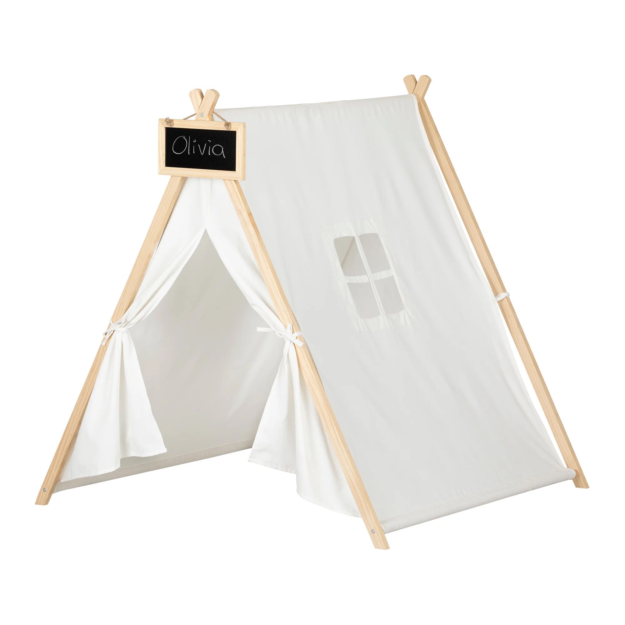 Sweedi South Shore 39.5'' W x 39.5'' D Indoor Play Tent | Wayfair North America