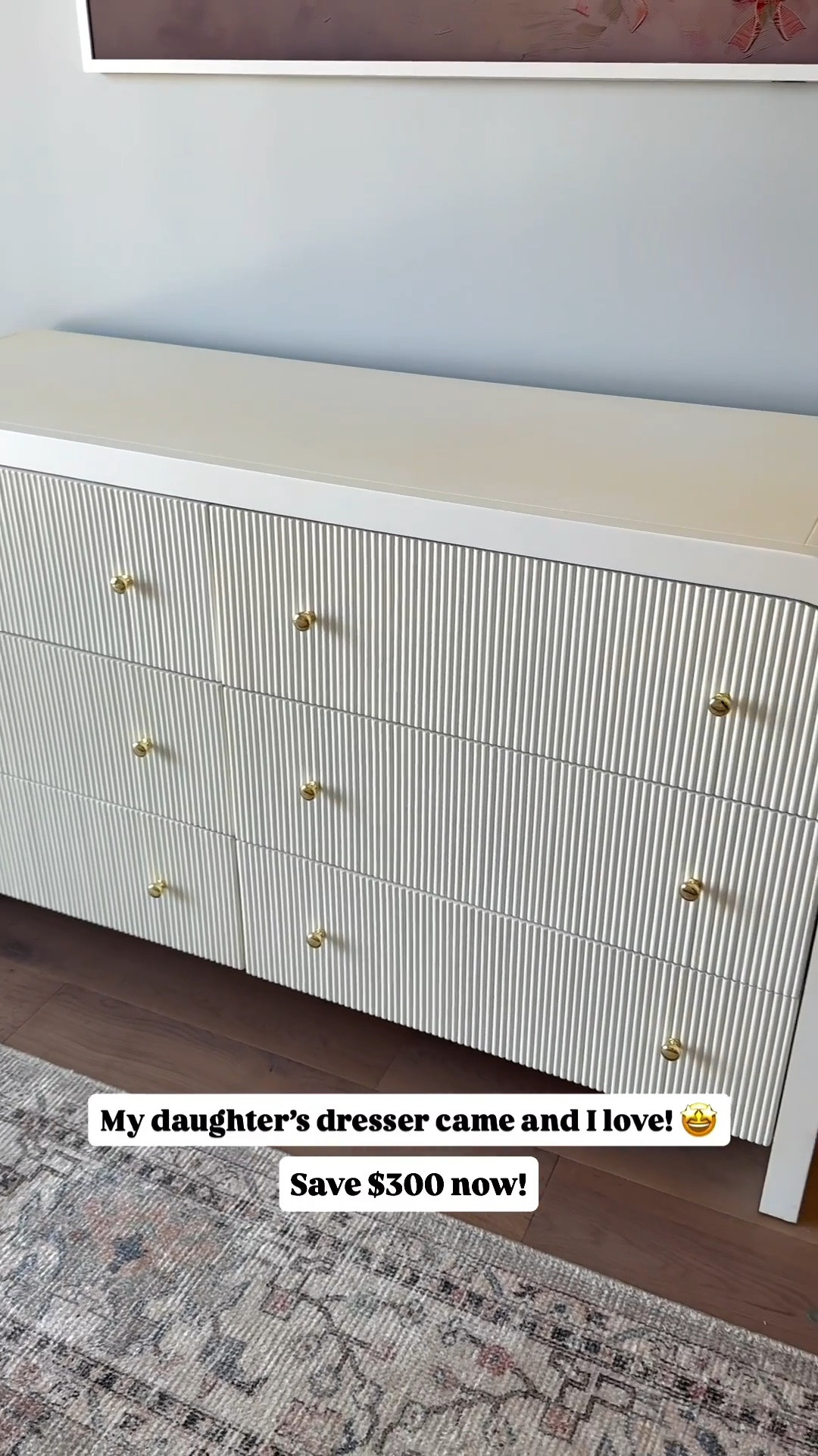 This pretty bedroom dresser is on sale this weekend! 

#LTKSaleAlert #LTKHome
