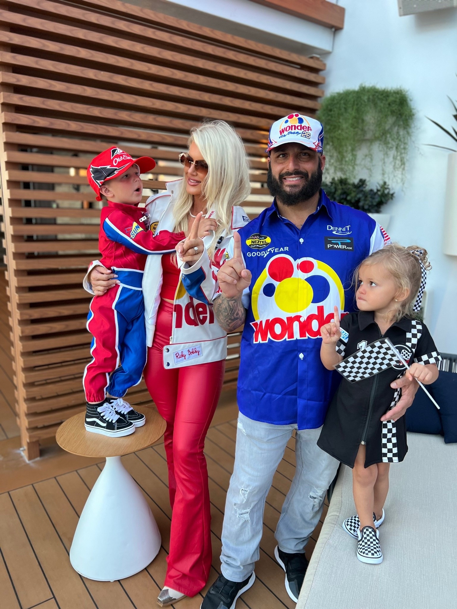 Family Halloween Inspo