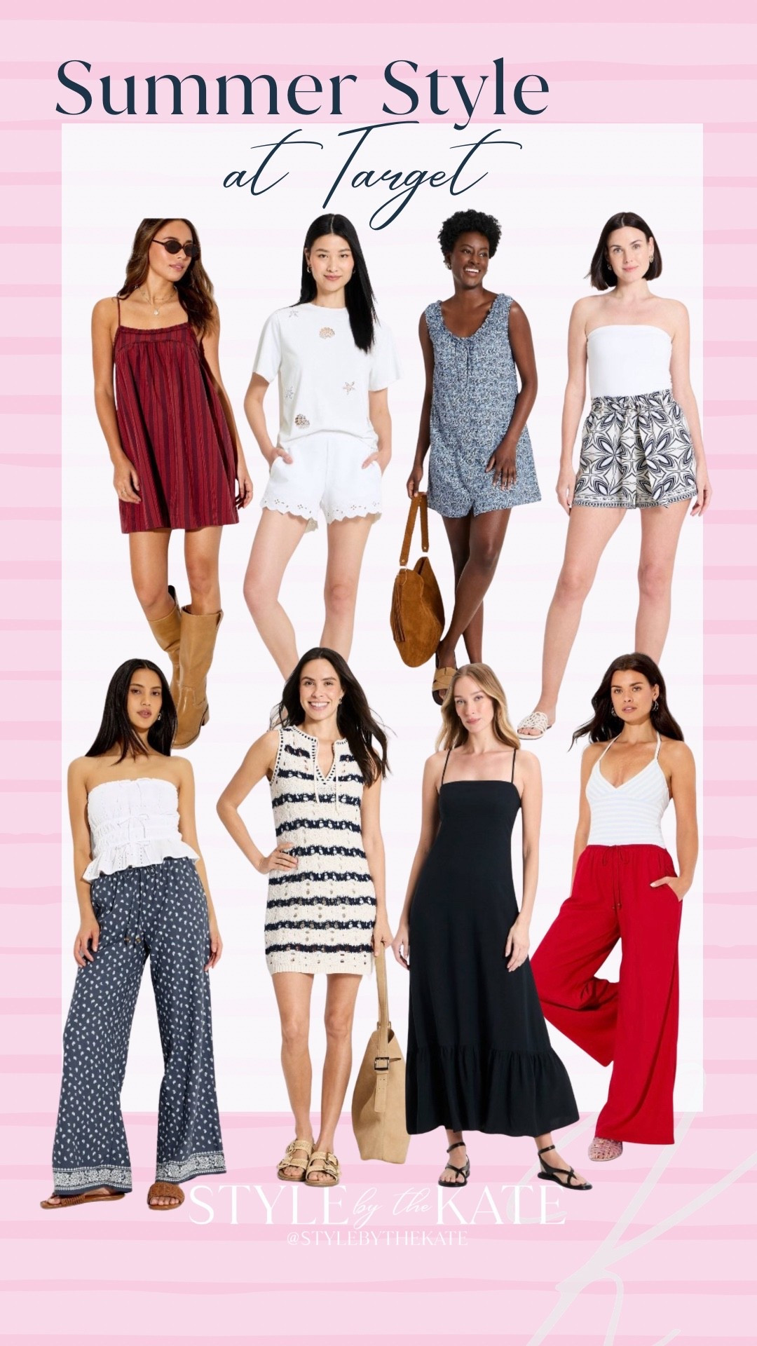 Target new arrivals for summer! The flowy pants look so comfy 👏🏼

#LTKootd #LTKSaleAlert #LTKTravel