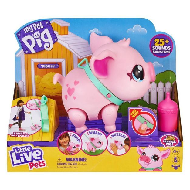 Little Live Pets My Pet Pig | Target