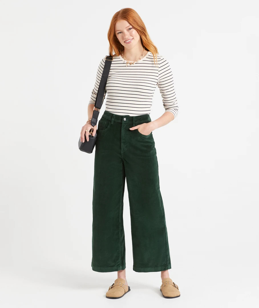 SADIE CORD CULOTTE | Sportsgirl