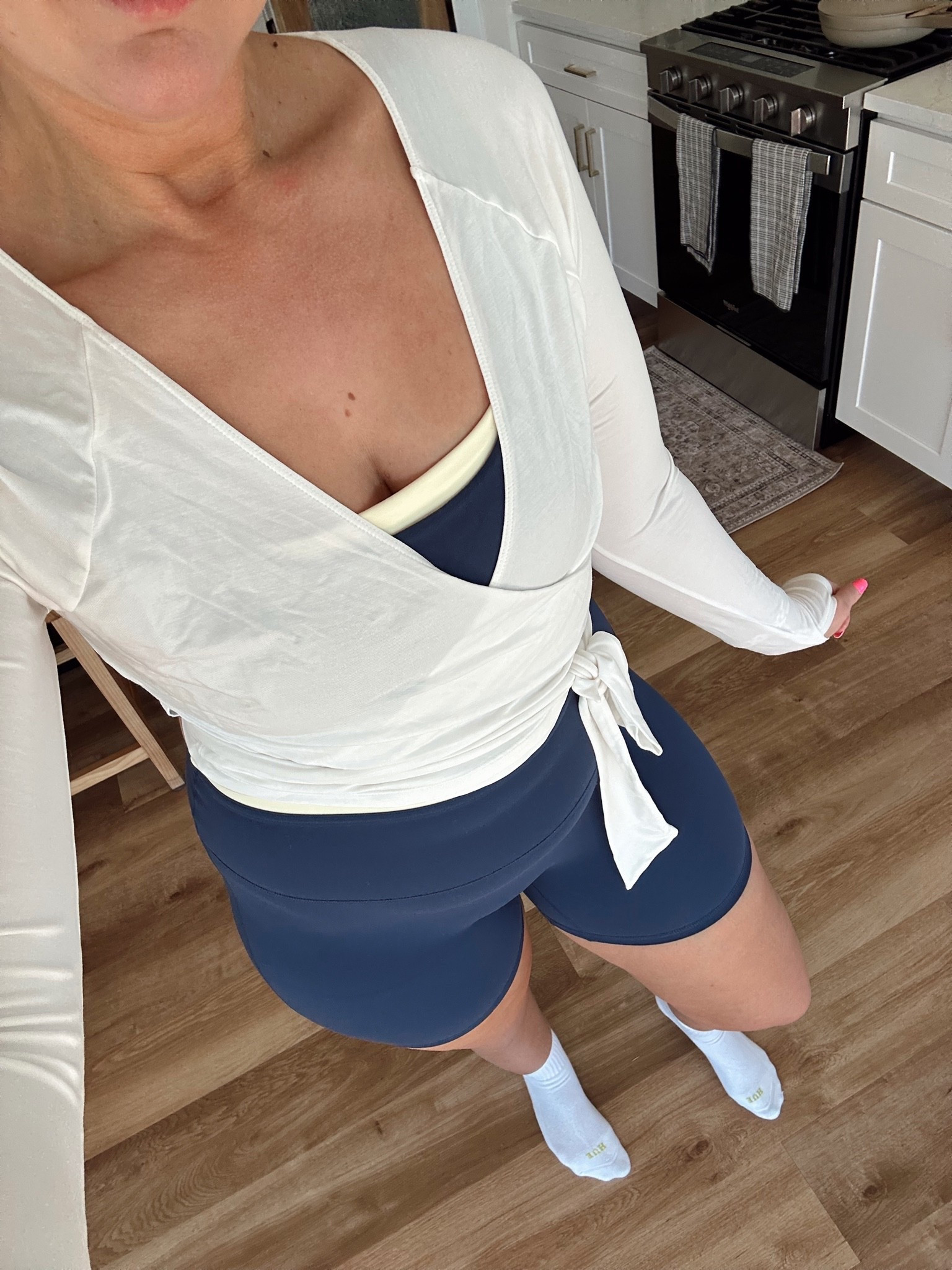 Workout OOTD - wearing this Abercrombie YPB active set 😍 (large) use code SUITEAF for 15% off!

#LTKootd #LTKSaleAlert #LTKActive