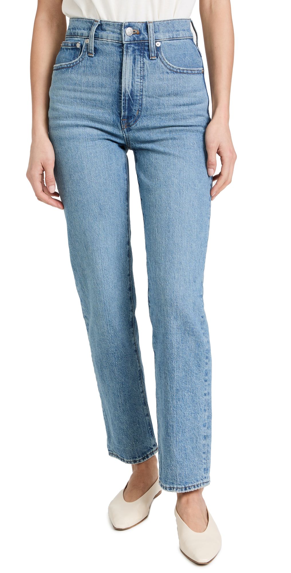 Madewell Perfect Vintage Jeans | Shopbop