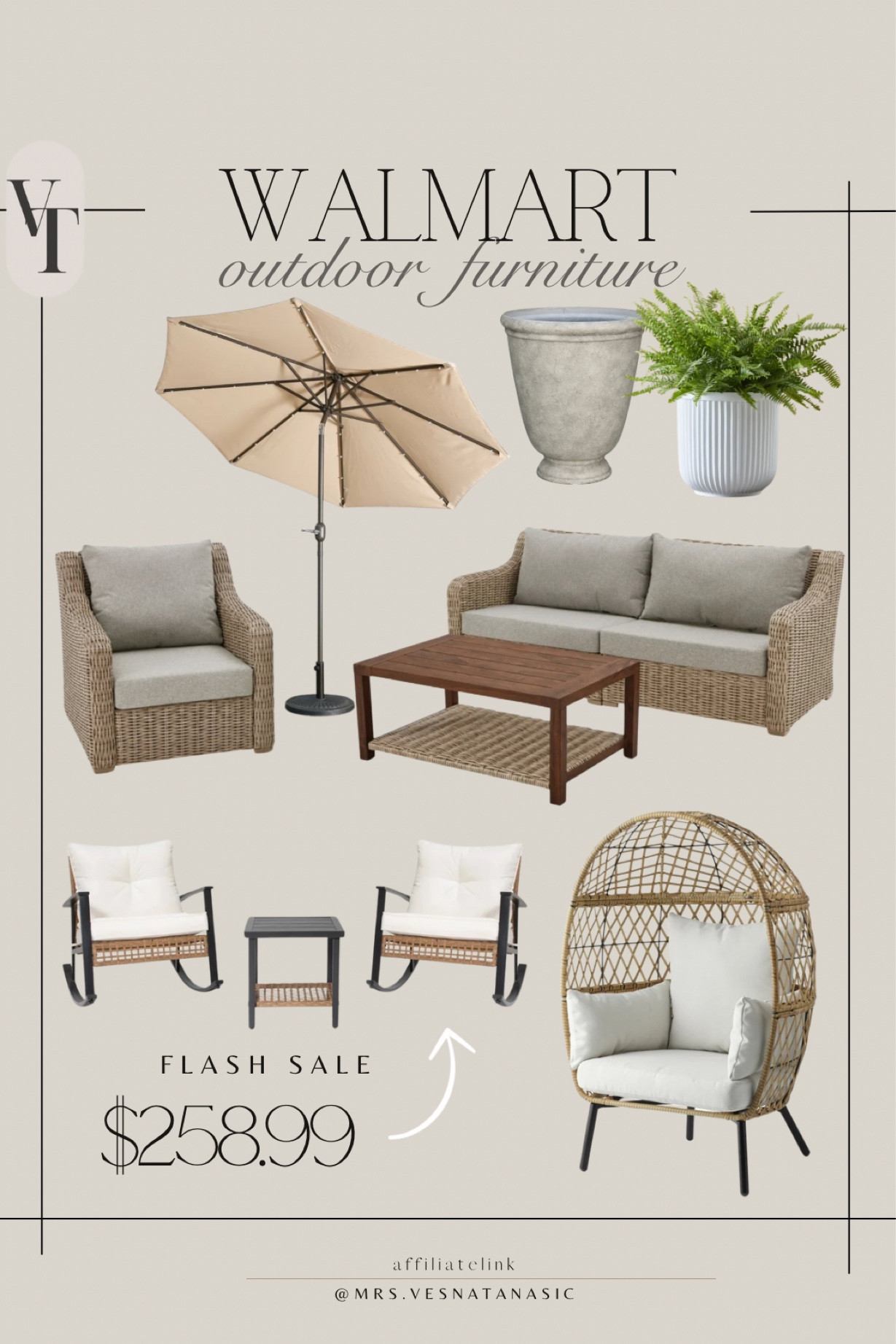 Walmart outdoor patio furniture finds! We have and love our egg chair from Walmart! It’s greet quality! @walmart #walmarthome #walmartdeals 



#LTKSeasonal #LTKsalealert #LTKhome