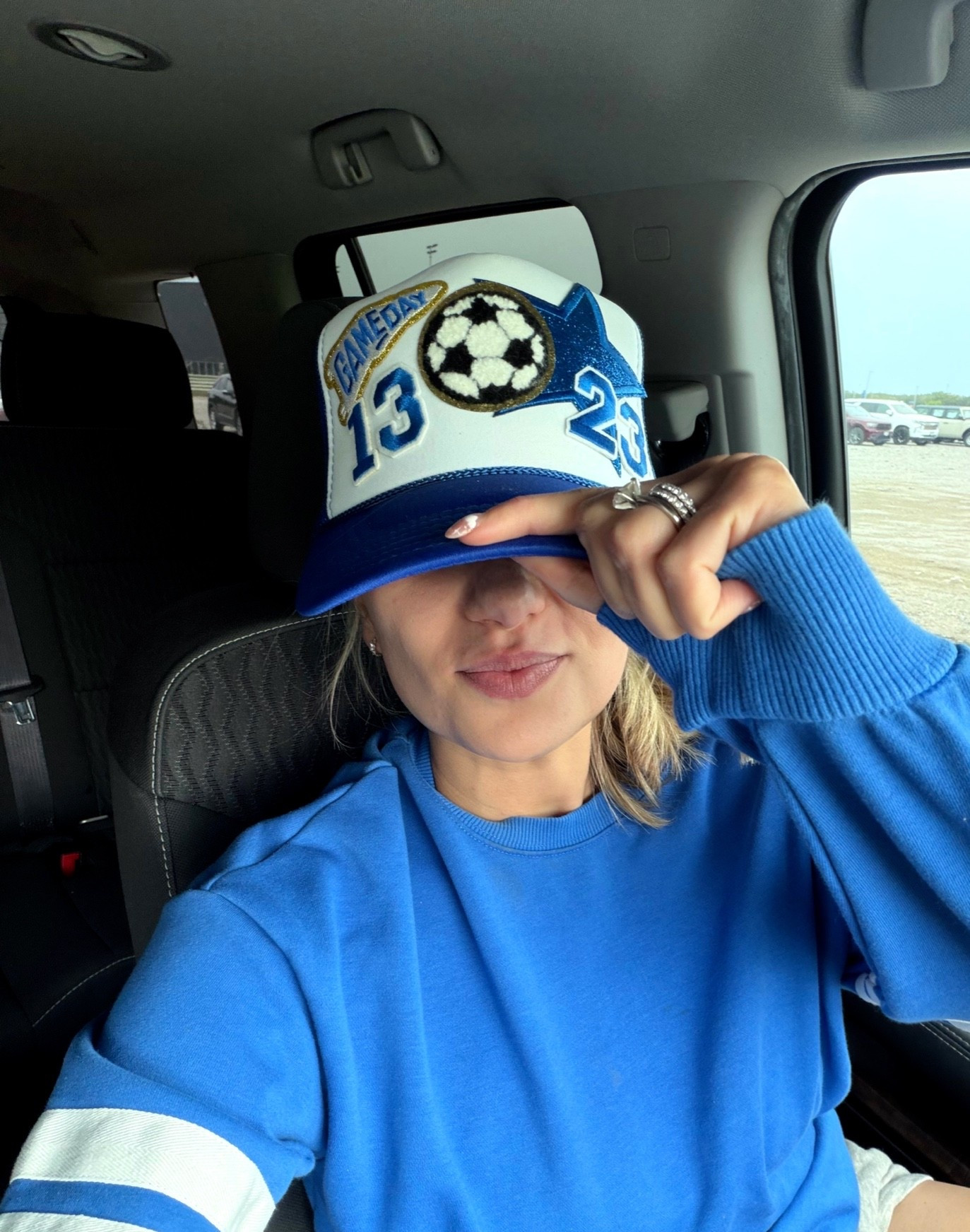Custom sports hat 
Custom soccer hat 
Sports mom 
What I’m wearing on the sidelines

#LTKdayinmylife #LTKgrwm #LTKmomlife