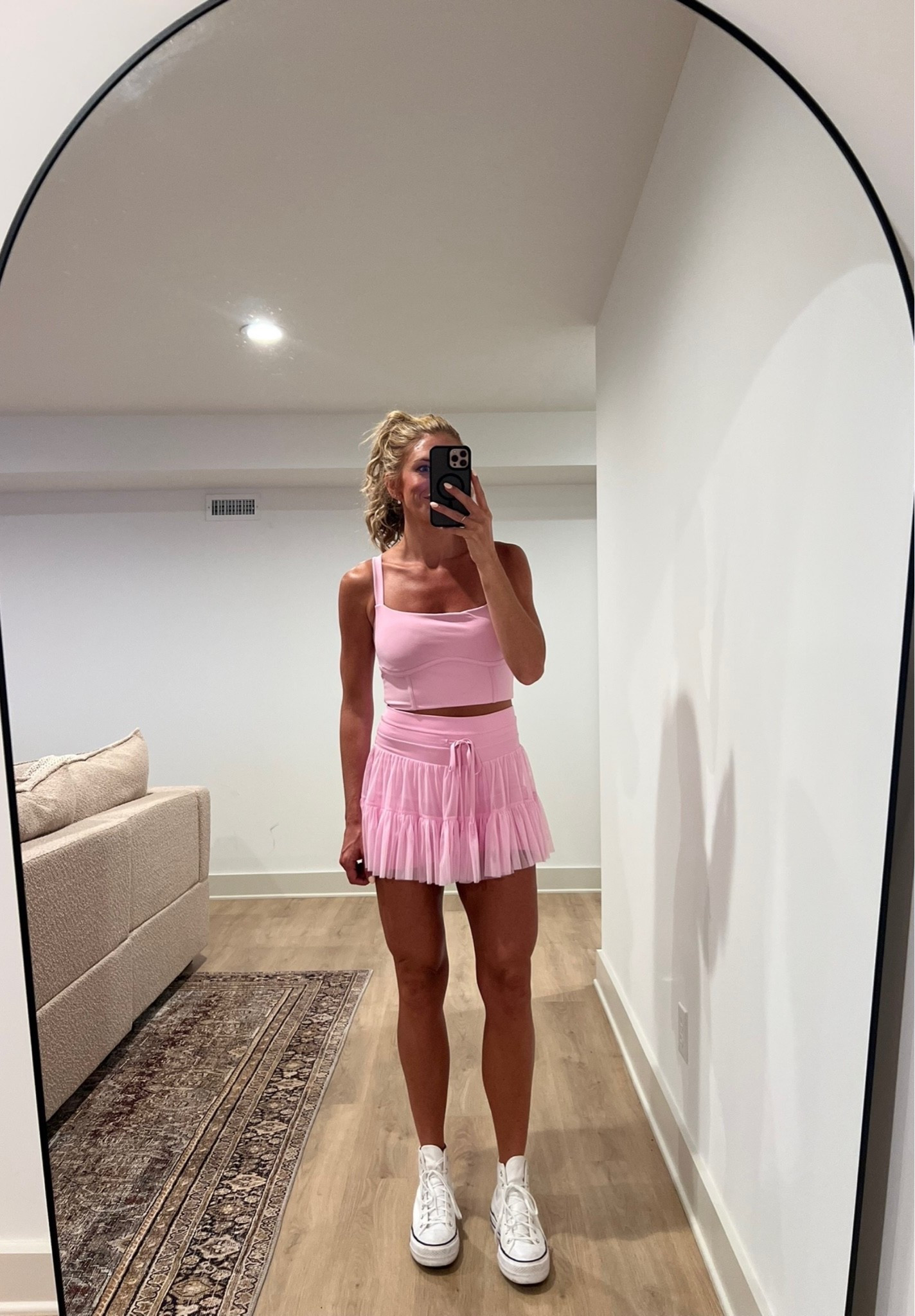 This outfit is coming with me to Disney! I love that the skort comes in both regular and long lengths, and I’m wearing the long length here!

Sizing: Wearing a medium in both the top and skort. The skort is the long length version

#LTKmomlife #LTKootd #LTKdayinmylife