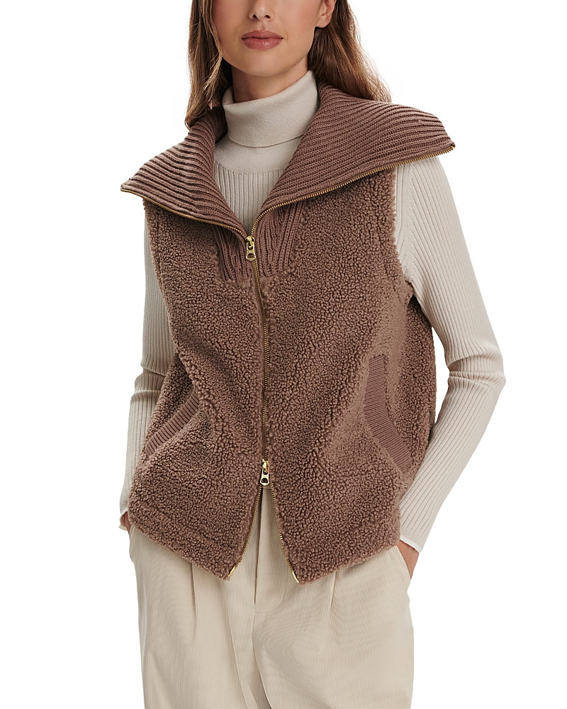 Varley Boucle Sherpa Vest | Bloomingdale's (US)