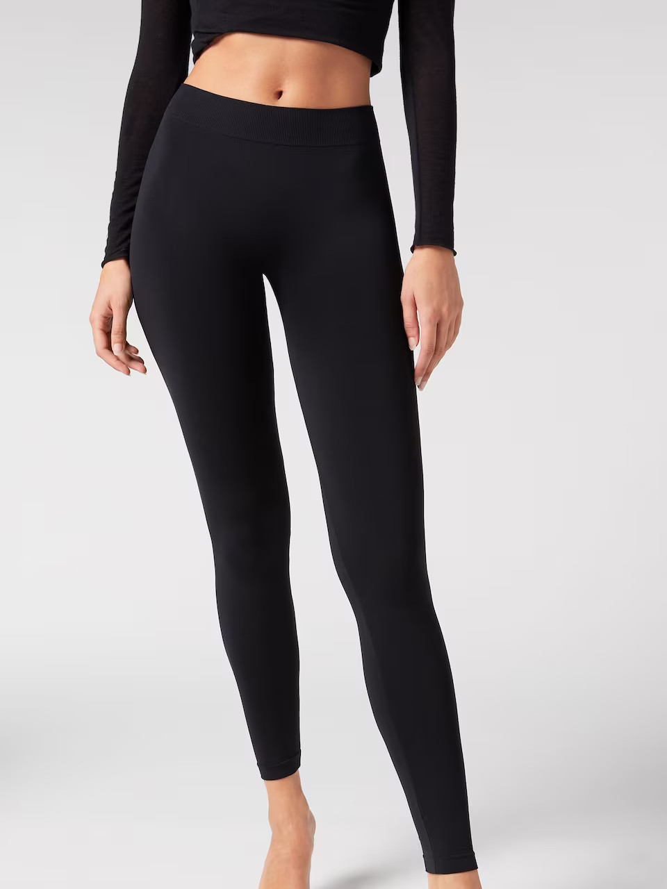 CALZEDONIA Skinny Leggings in Schwarz | ABOUT YOU (DE)