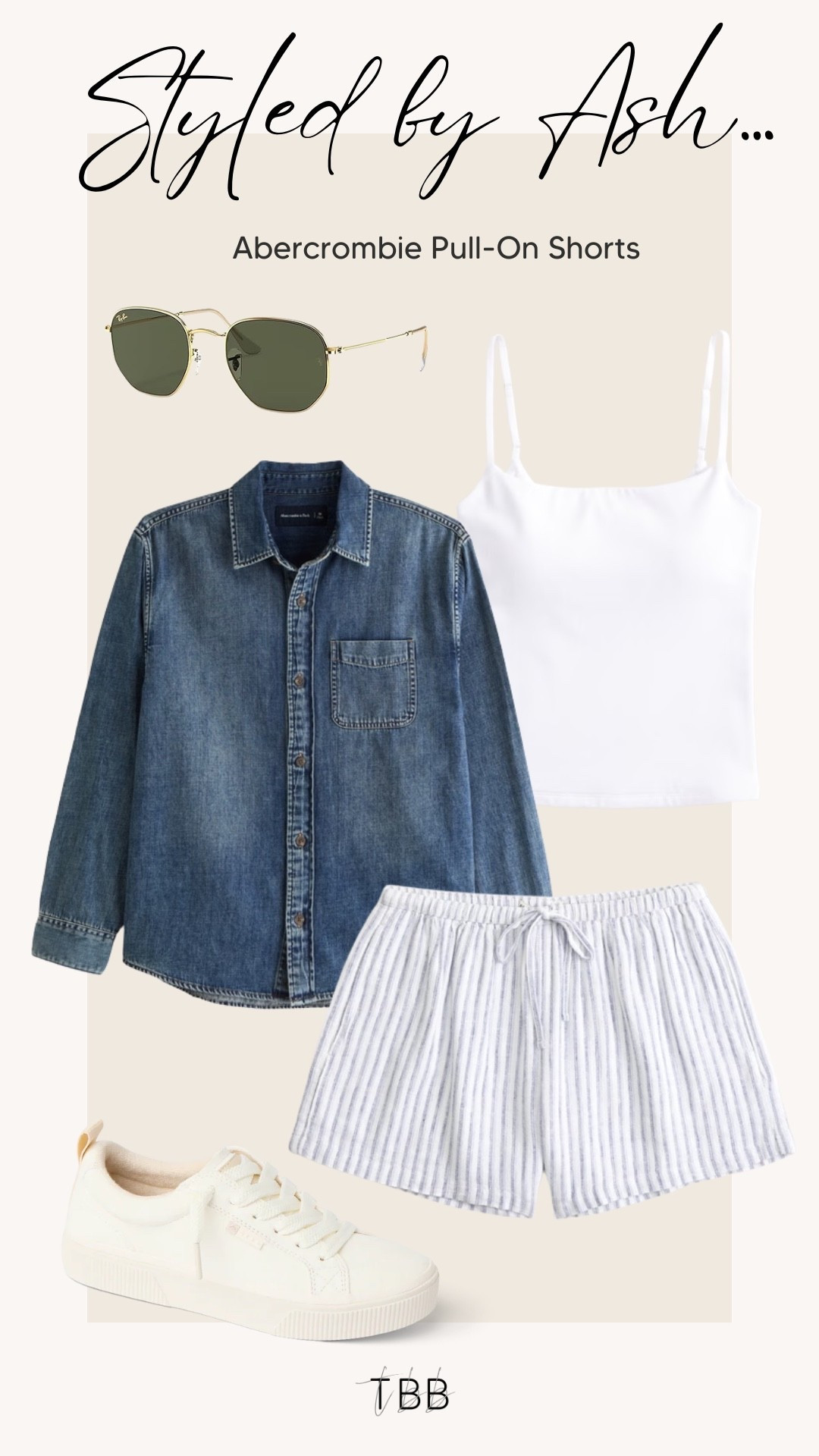 Cool girl look with the Abercrombie pull-on shorts!!

I have a discount code for the sneakers: ASHLEYB20! for 20% off!

#LTKgrwm #LTKSeasonal #LTKootd