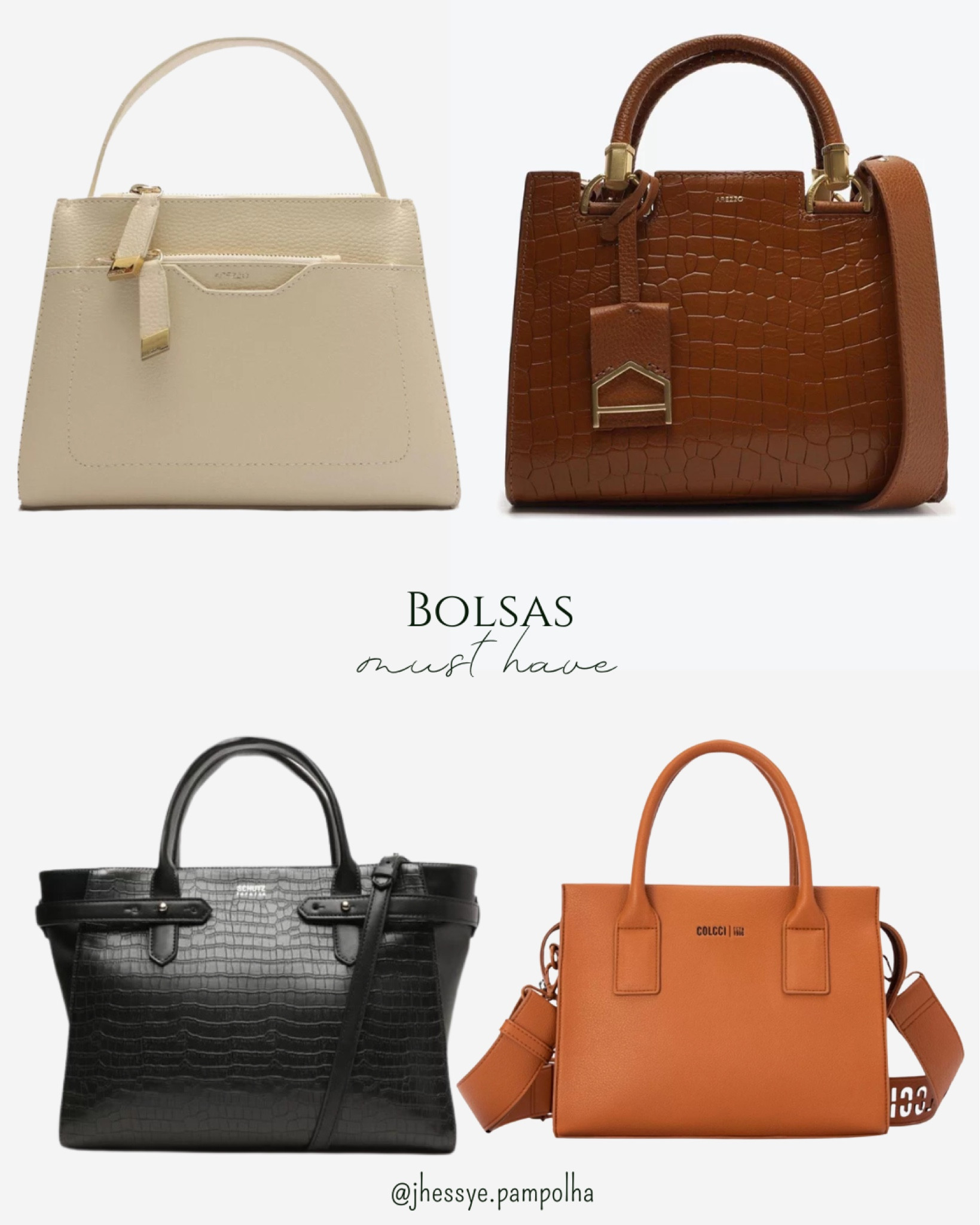 Bolsas must have

#LTKeurope #LTKSeasonal #LTKbrasil