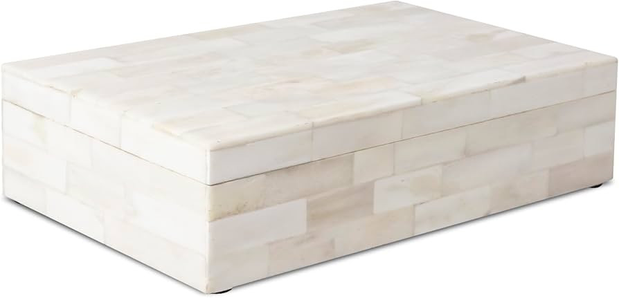 Handicrafts Home Handmade Classic Pattern Decorative Box, Storage Organizer, Decor Centrepiece, M... | Amazon (US)