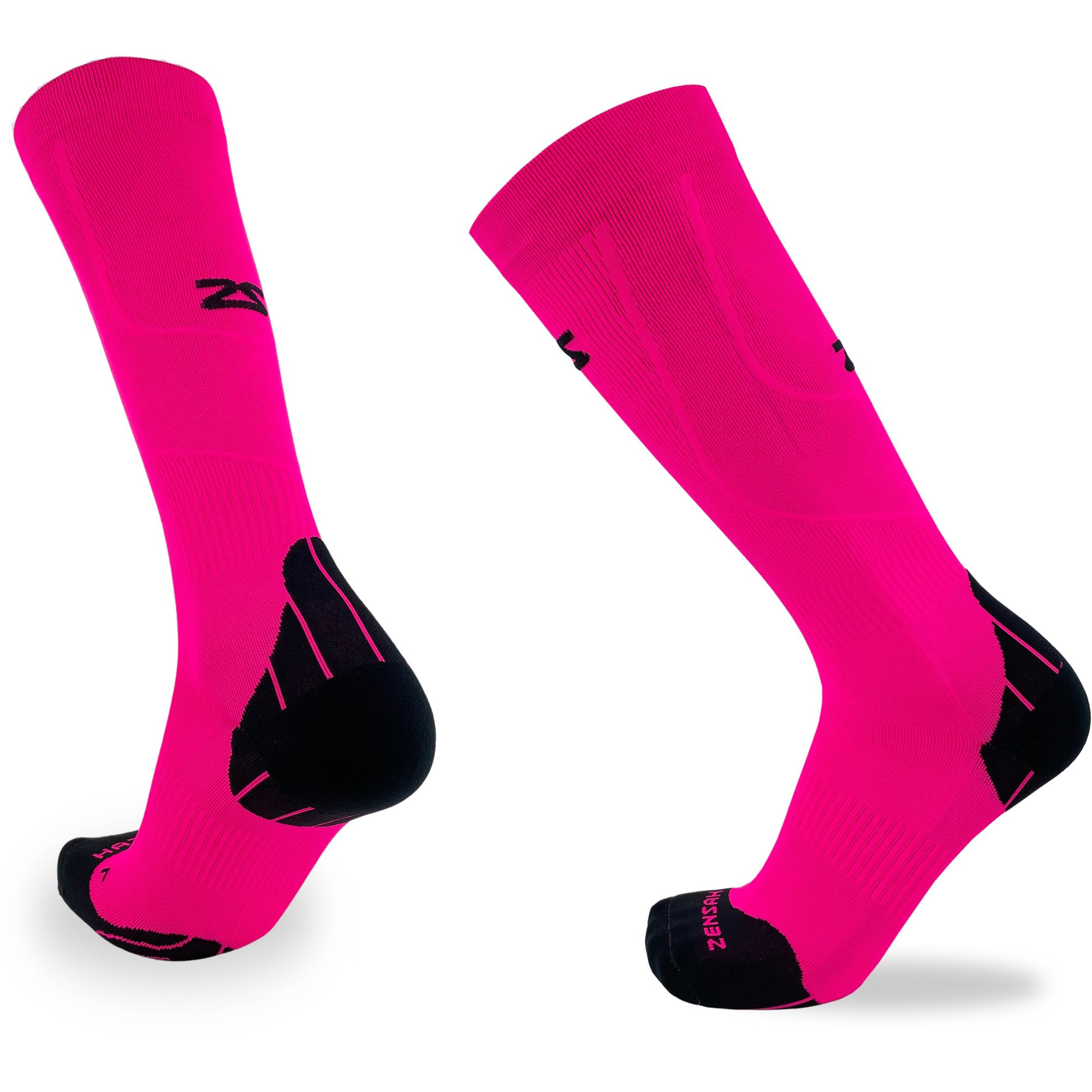 Zensah Tech Compression Socks Pink S | REI