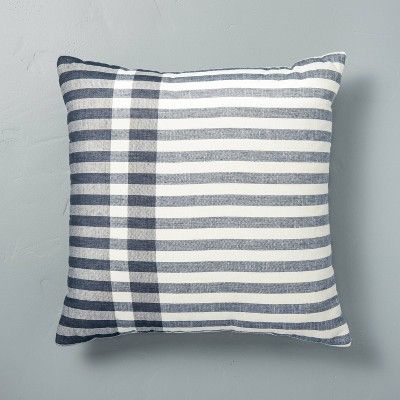 Contrast Edge Stripe Throw Pillow - Hearth & Hand™ with Magnolia | Target