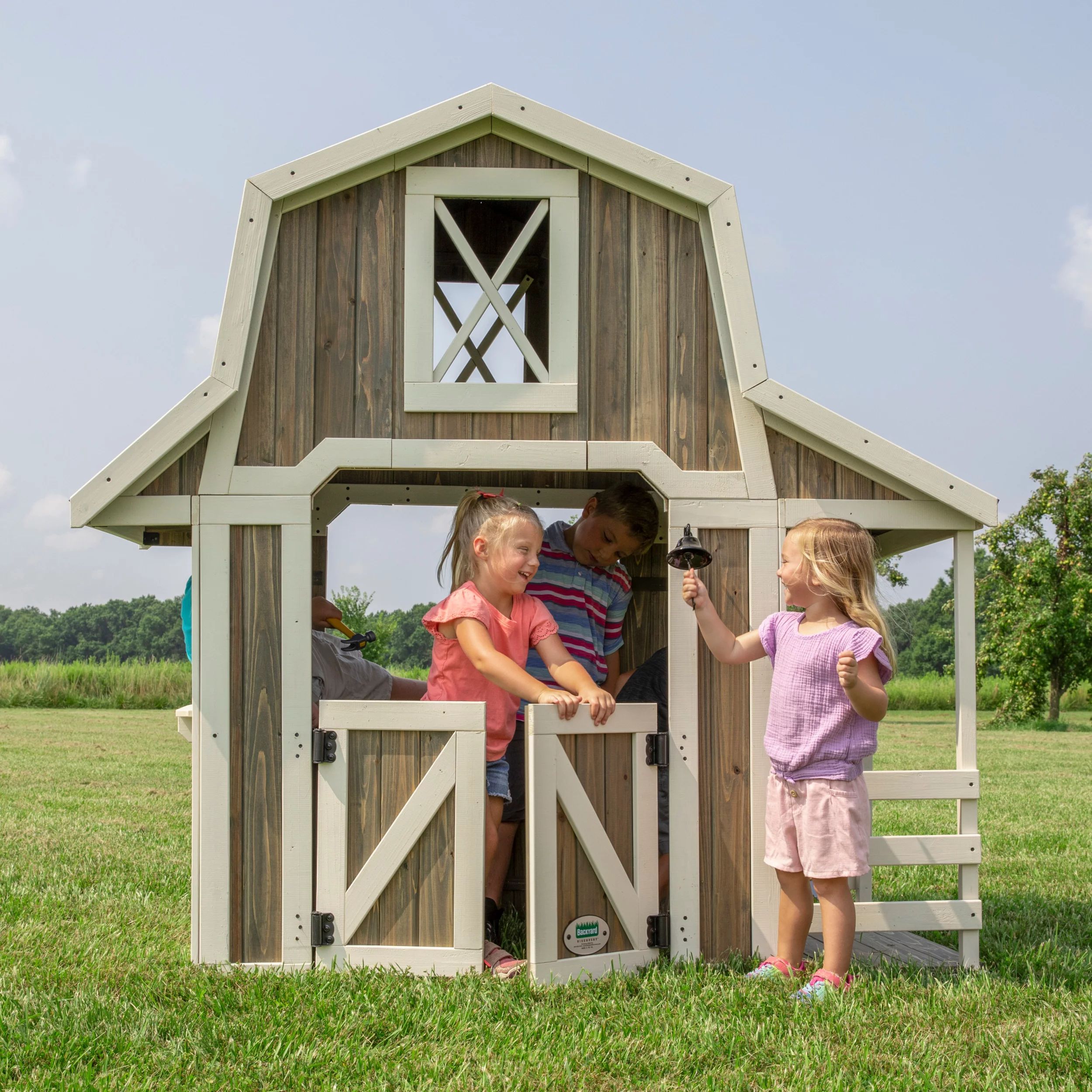 Backyard Discovery Little Country Workshop Playhouse | Walmart (US)