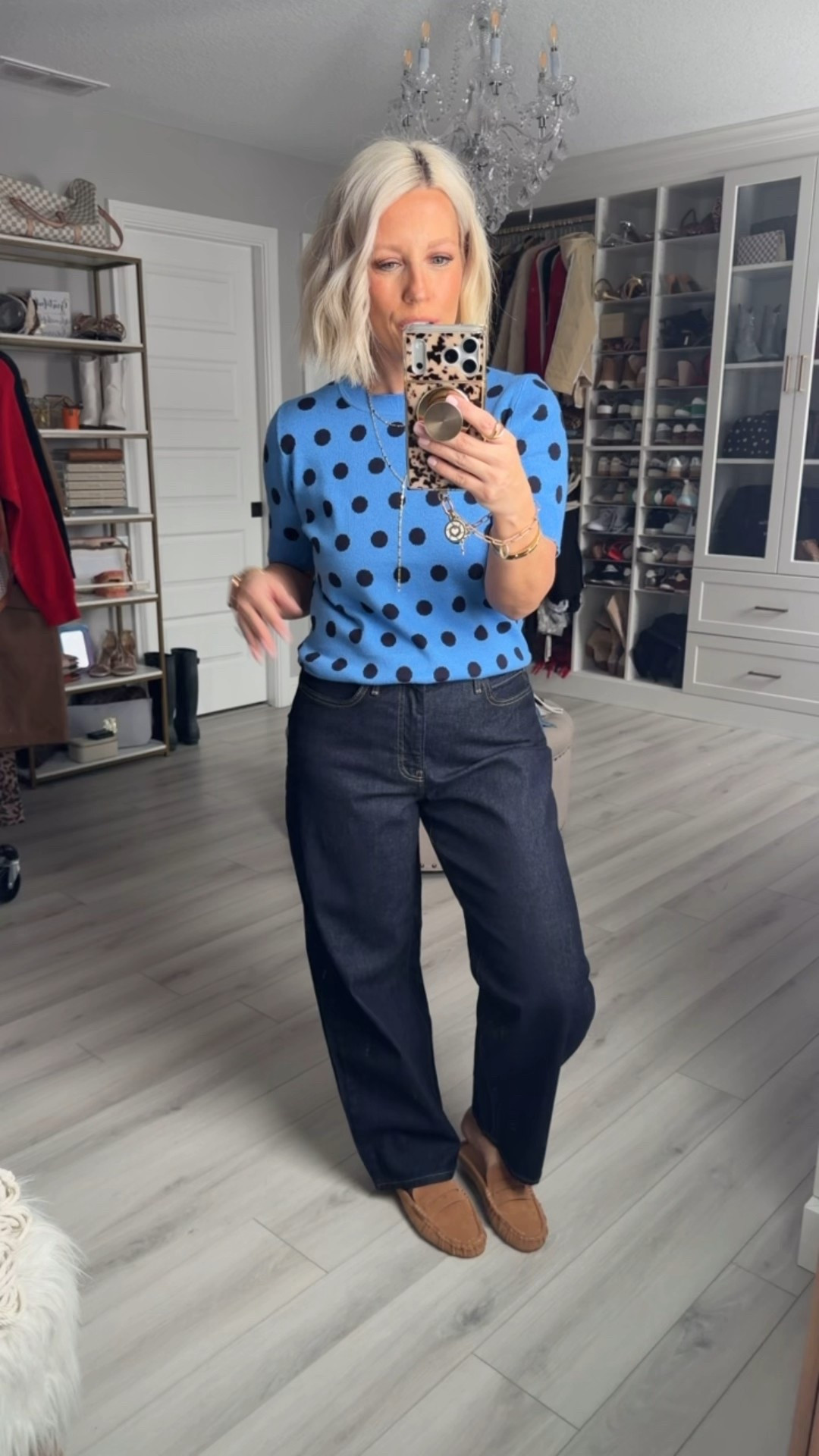 Check out these new sweater tees!!!! They are so nice and remind me of something at a much more expensive store!!! 
⬇️⬇️⬇️
Top small
Jeans size 4 
Shoes TTS



#LTKSeasonal #LTKWorkwear #LTKOver40