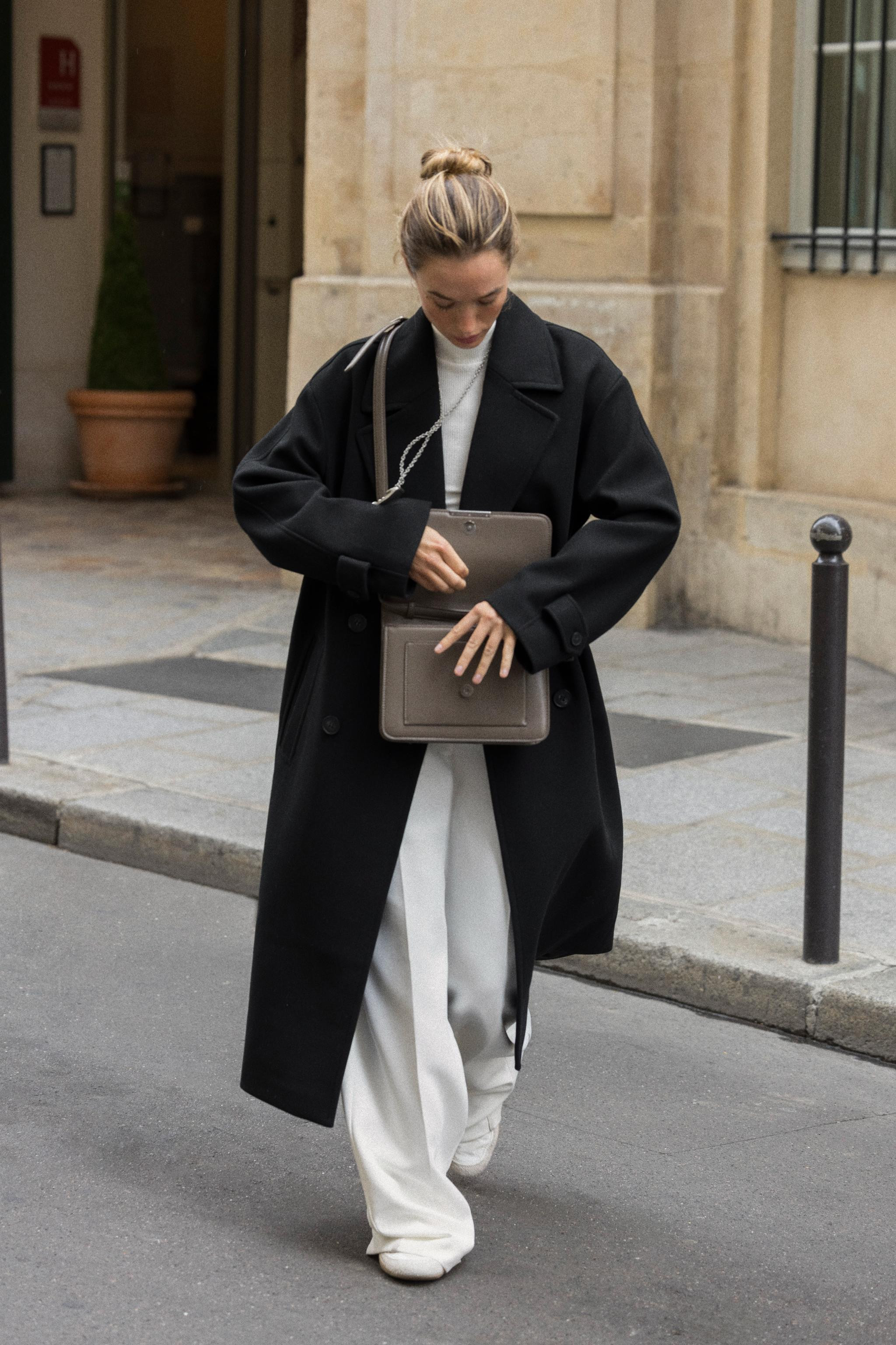 SOFT OVERSIZE COAT | Zara UK