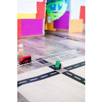 Roadway & Train Track Washi Tape Kid's Diy Play | Etsy (US)
