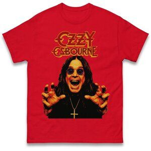 Ozzy Osbourne T-Shirt | Vintage Rock Band Tee | Prince of Darkness Music Fan 24 | Poshmark